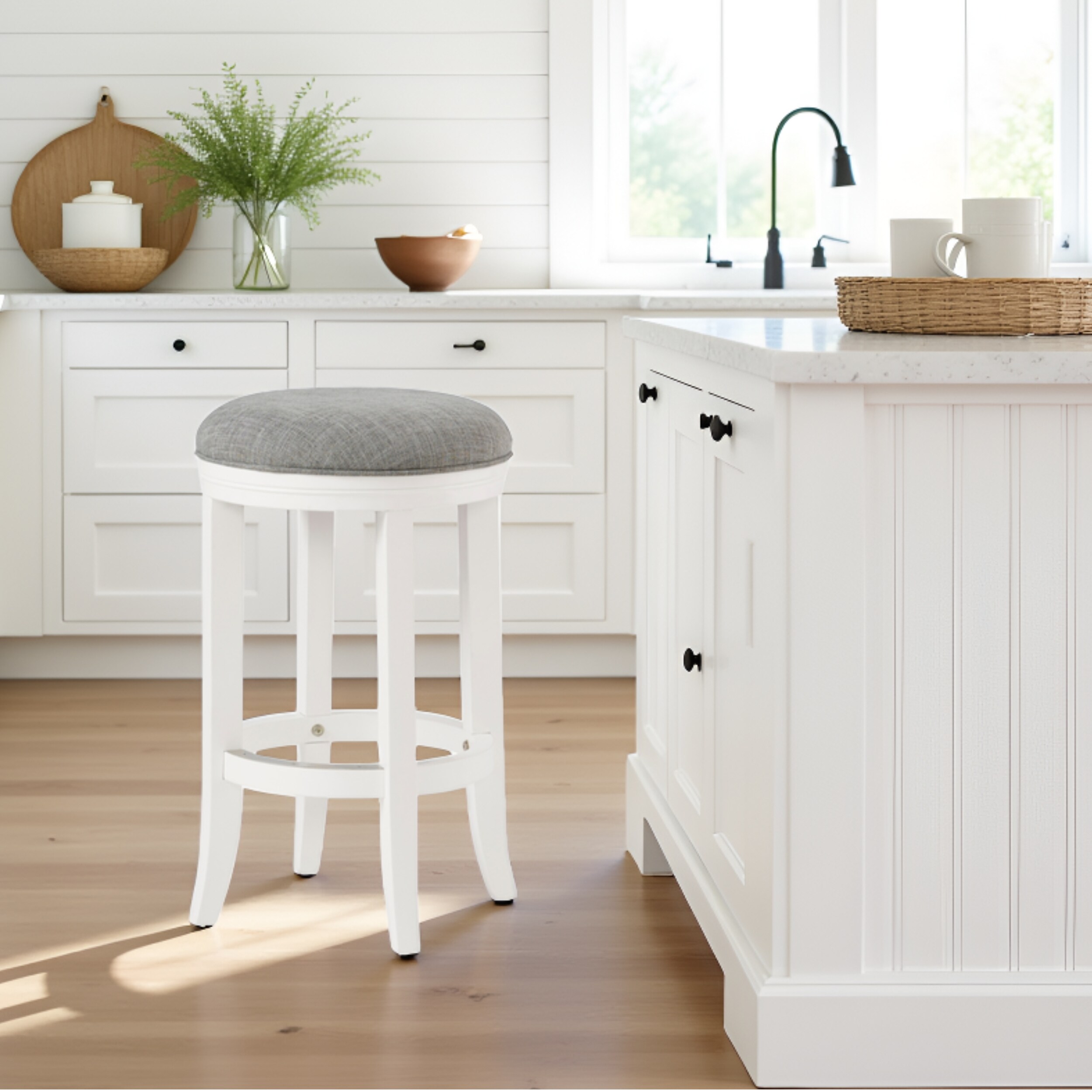 Alaterre Furniture ANNI03FDC stools - View #7