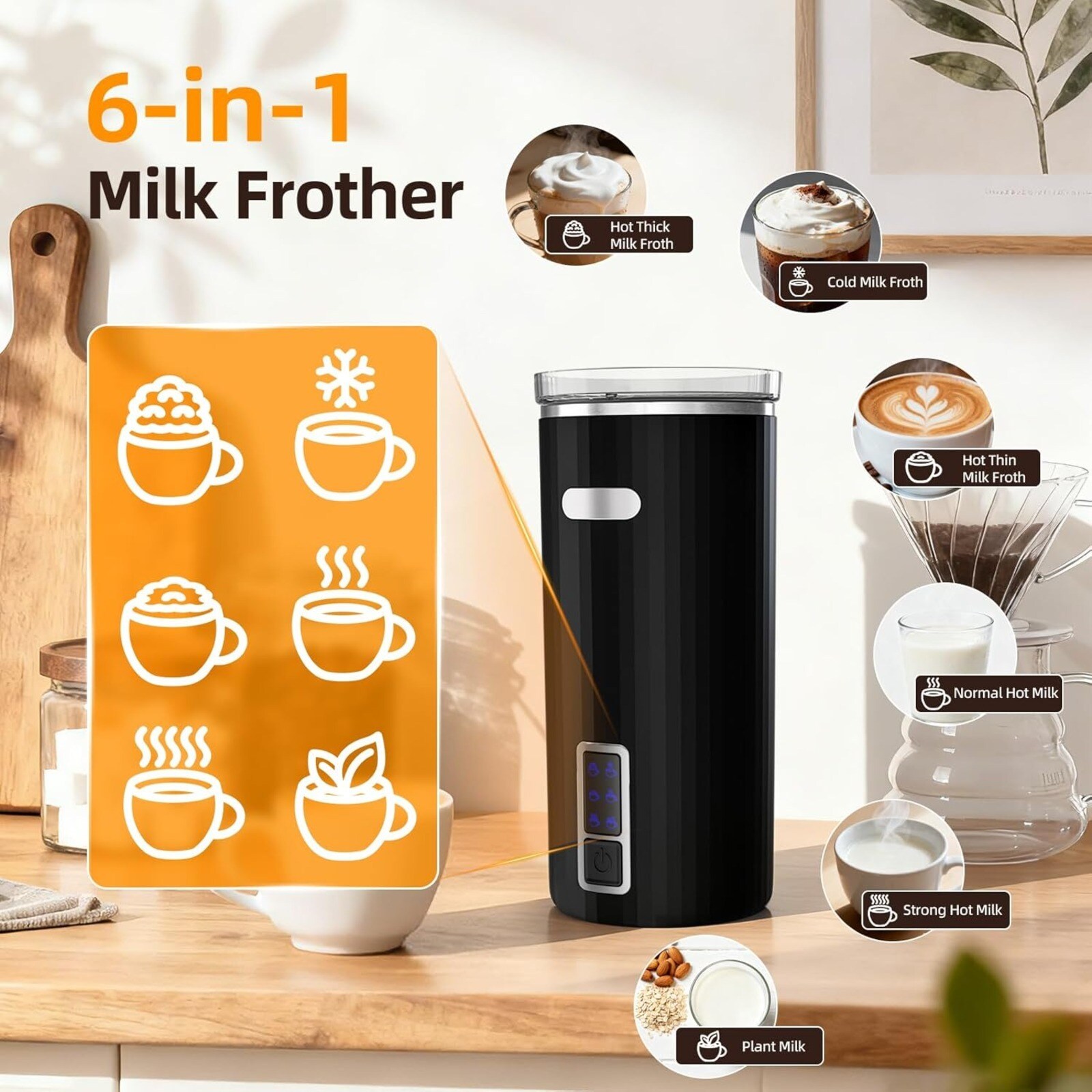 COWSAR LSE-29108KMI0-BLACK Coffee-Maker-Access-Supplies - View #5