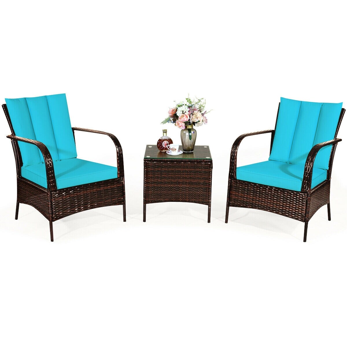 Slickblue D-CO-UT05856WH Patio-Conversation-Sets - View #4