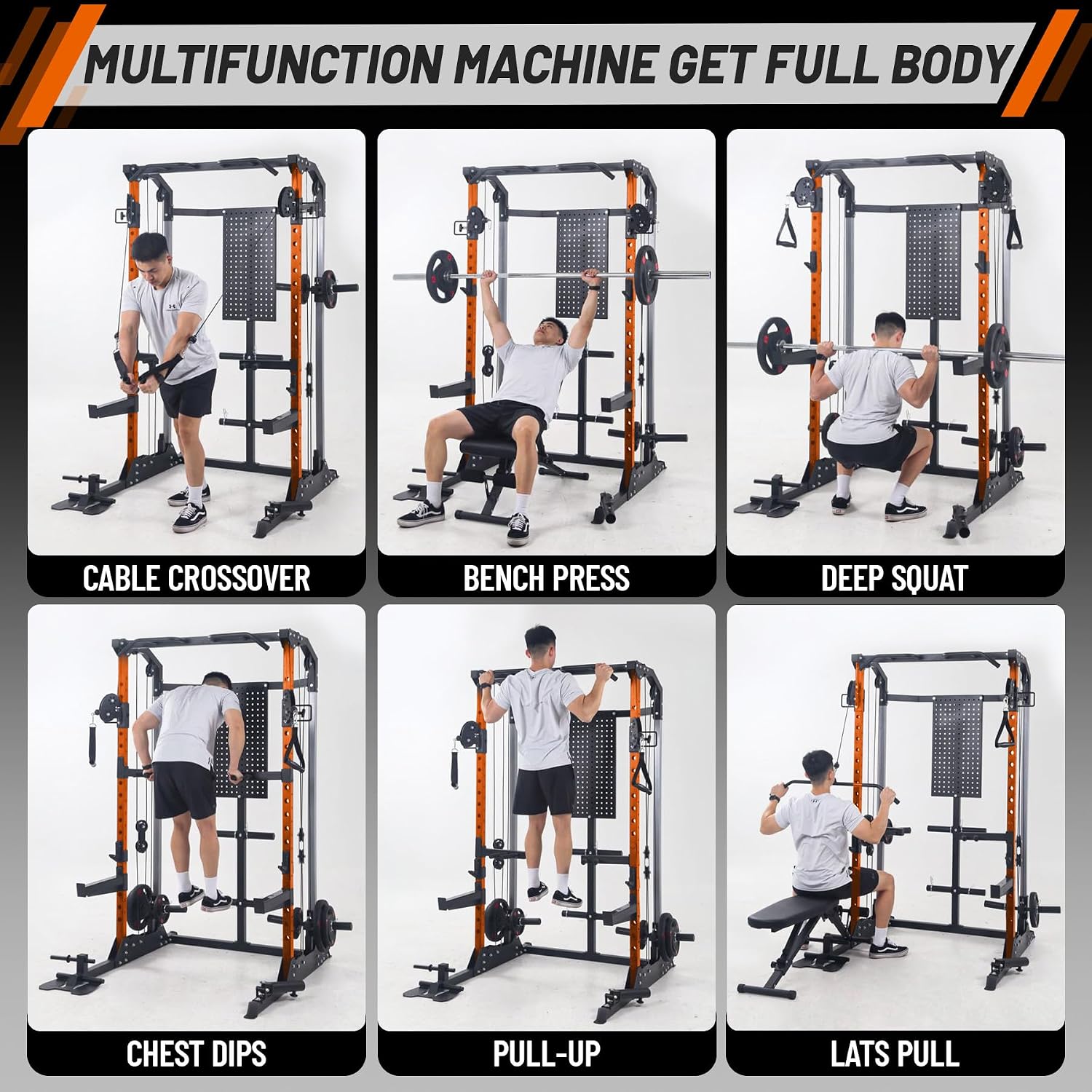 Garvee CBV-QJVXBF60EX1Q4-ZR Weight-Benches - View #6