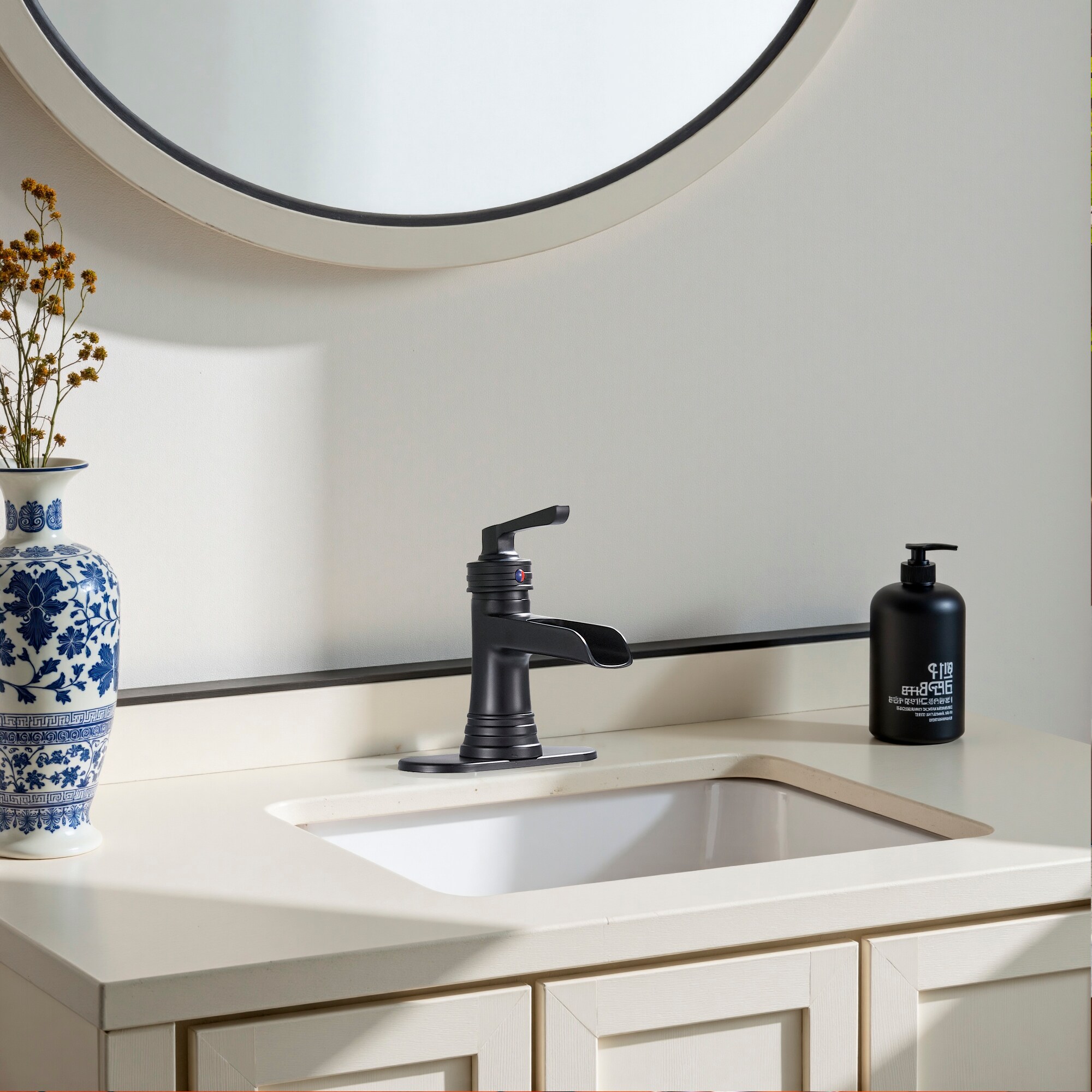 androme 39A52BLACK Lavatory-Faucets - View #2