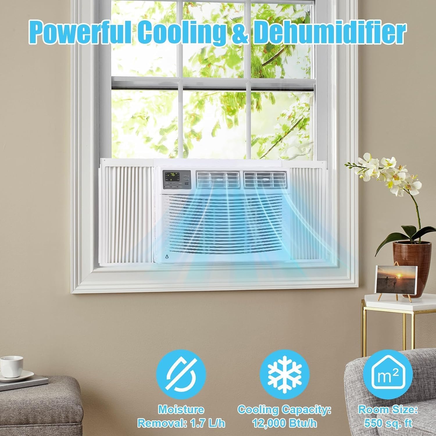 Qeetex FFF050 Portable-Air-Conditioners - View #3