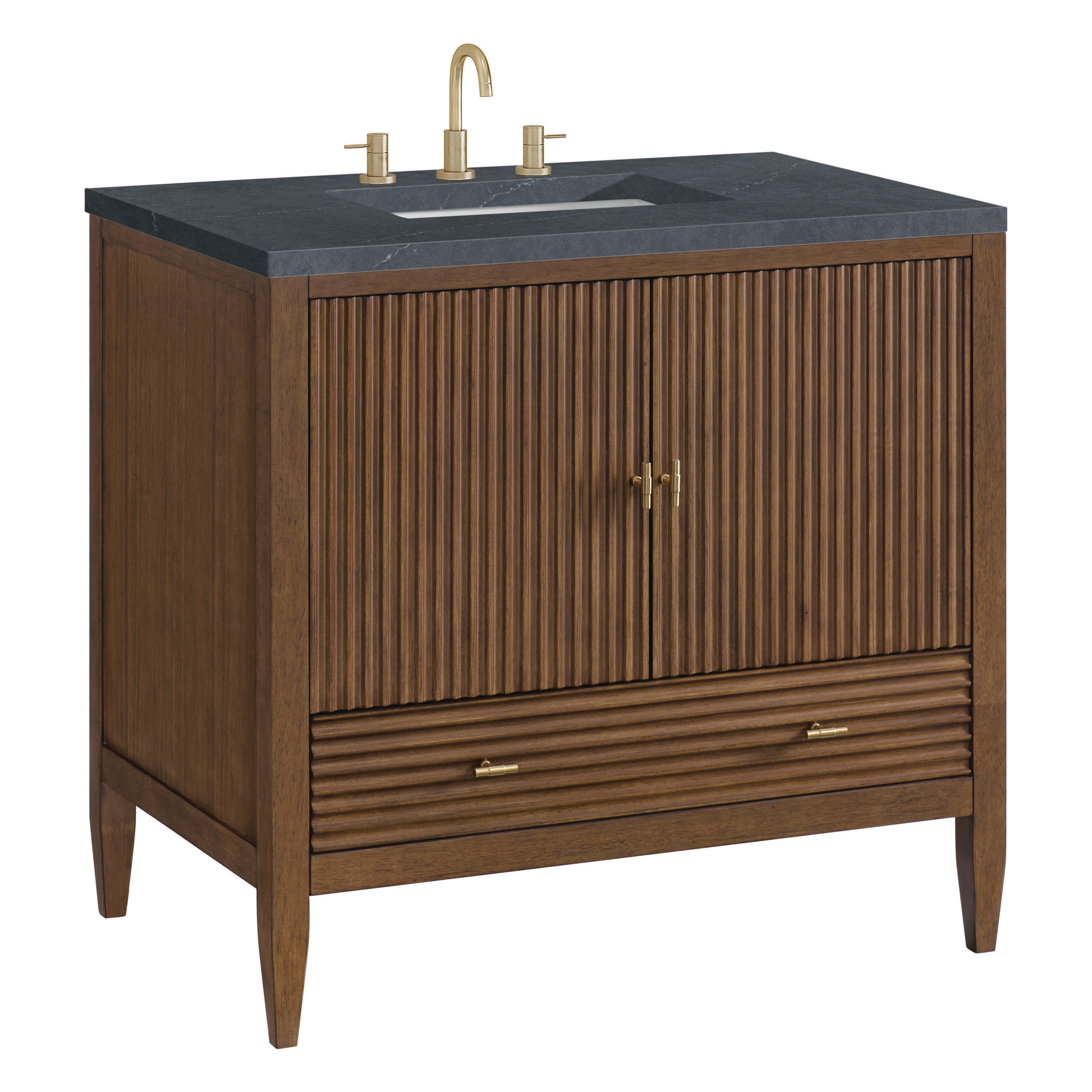 James Martin Vanities 485-V36-WLT-3CSP Bath-Vanity-Combo - View #6