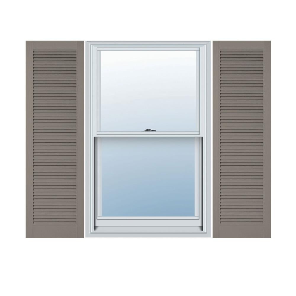 Ekena Millwork LL6C14X07100CL Exterior-Shutters - View #2