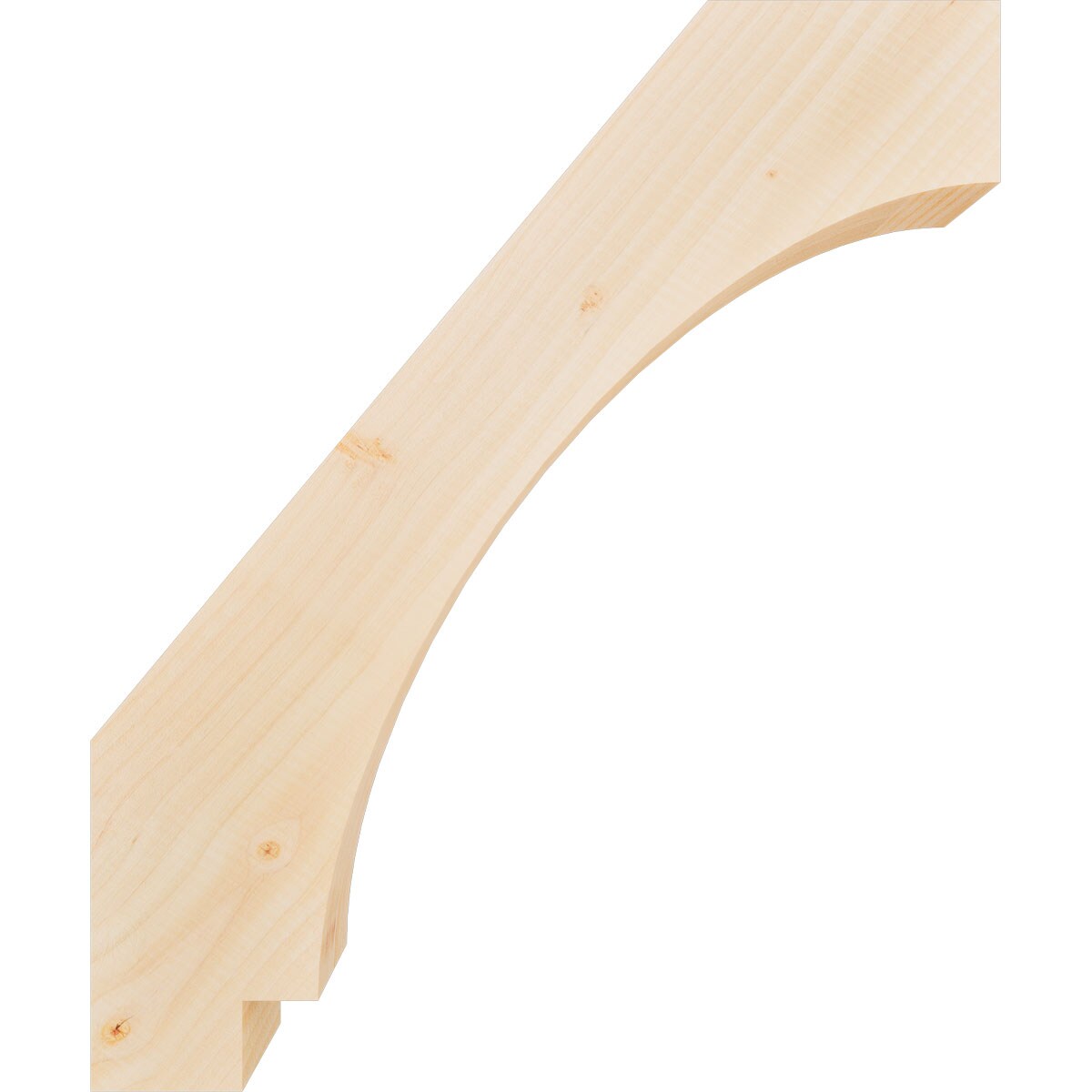 Ekena Millwork BRC04X20X24IMP00SDF braces - View #3