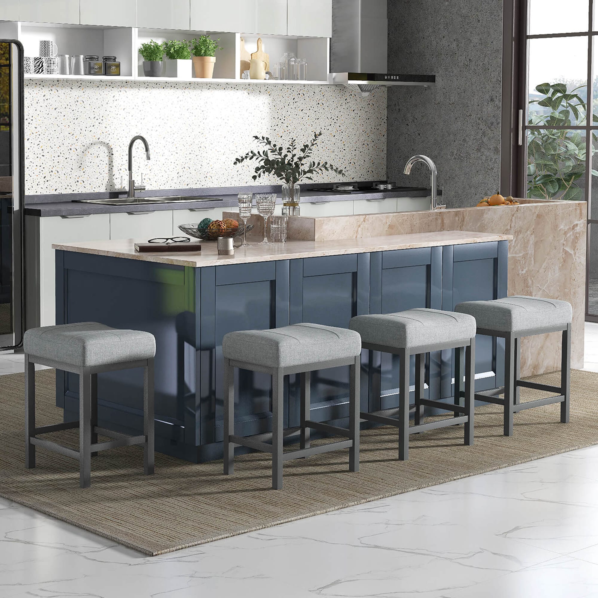 Costway HCST02970 stools - View #6