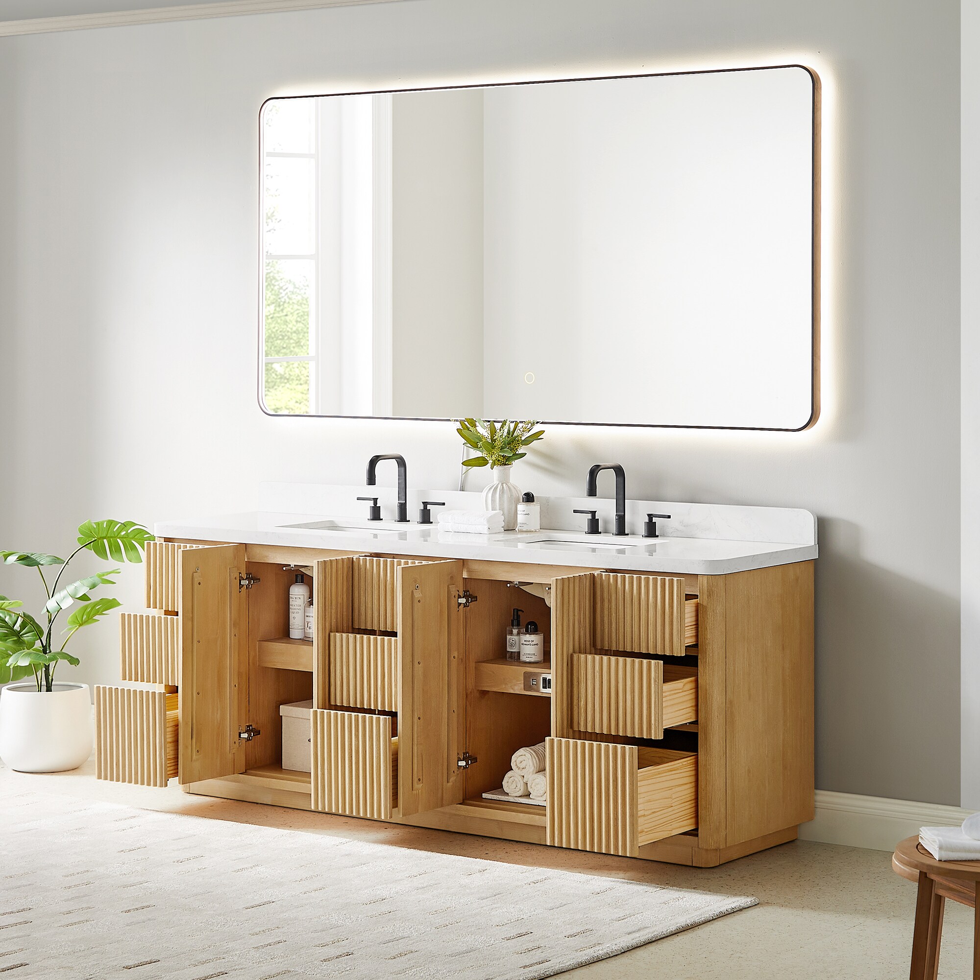 Altair 580084-WL-GW Bath-Vanity-Combo - View #4