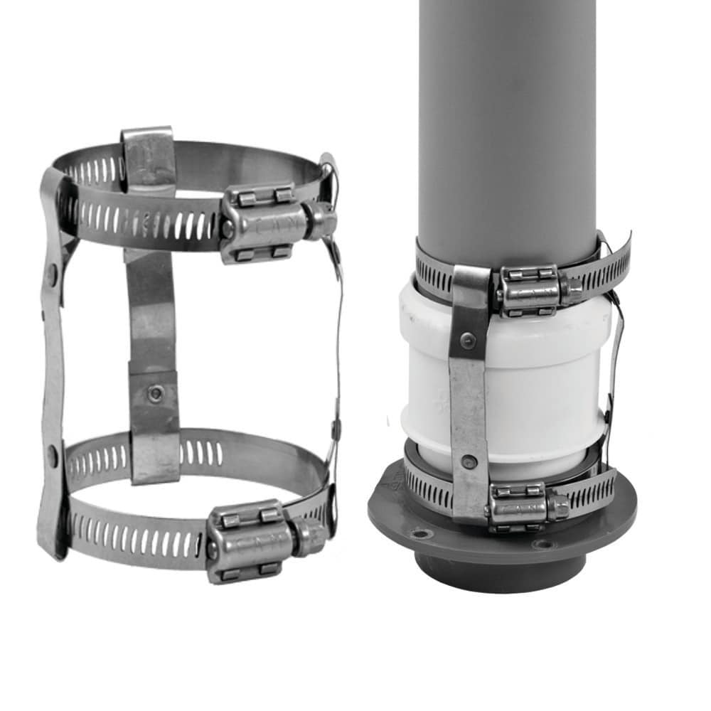 DuraVent PPS-PAC Water Heater Adapter