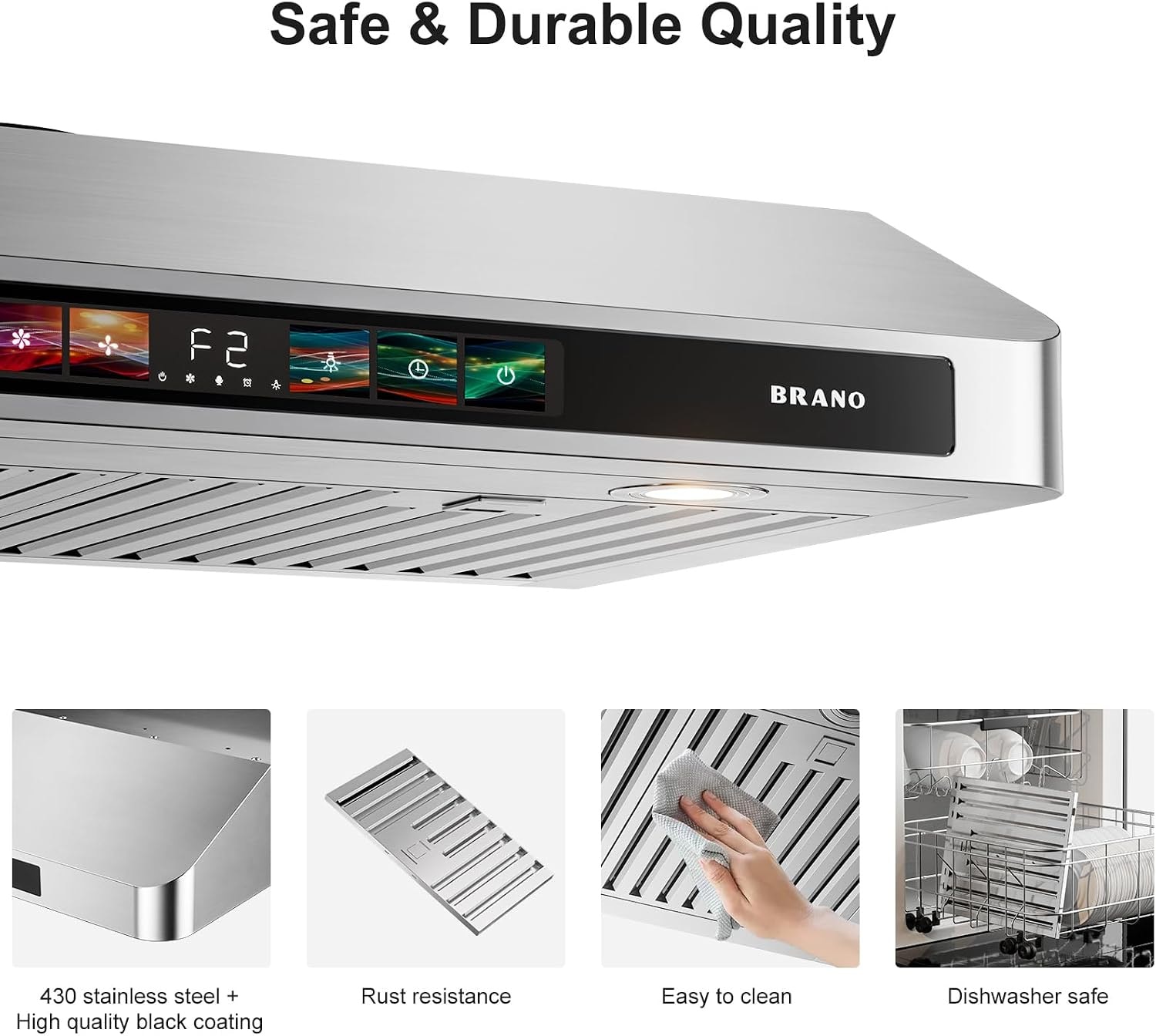 CESICIA RBI-59 Undercabinet-Range-Hoods - View #9