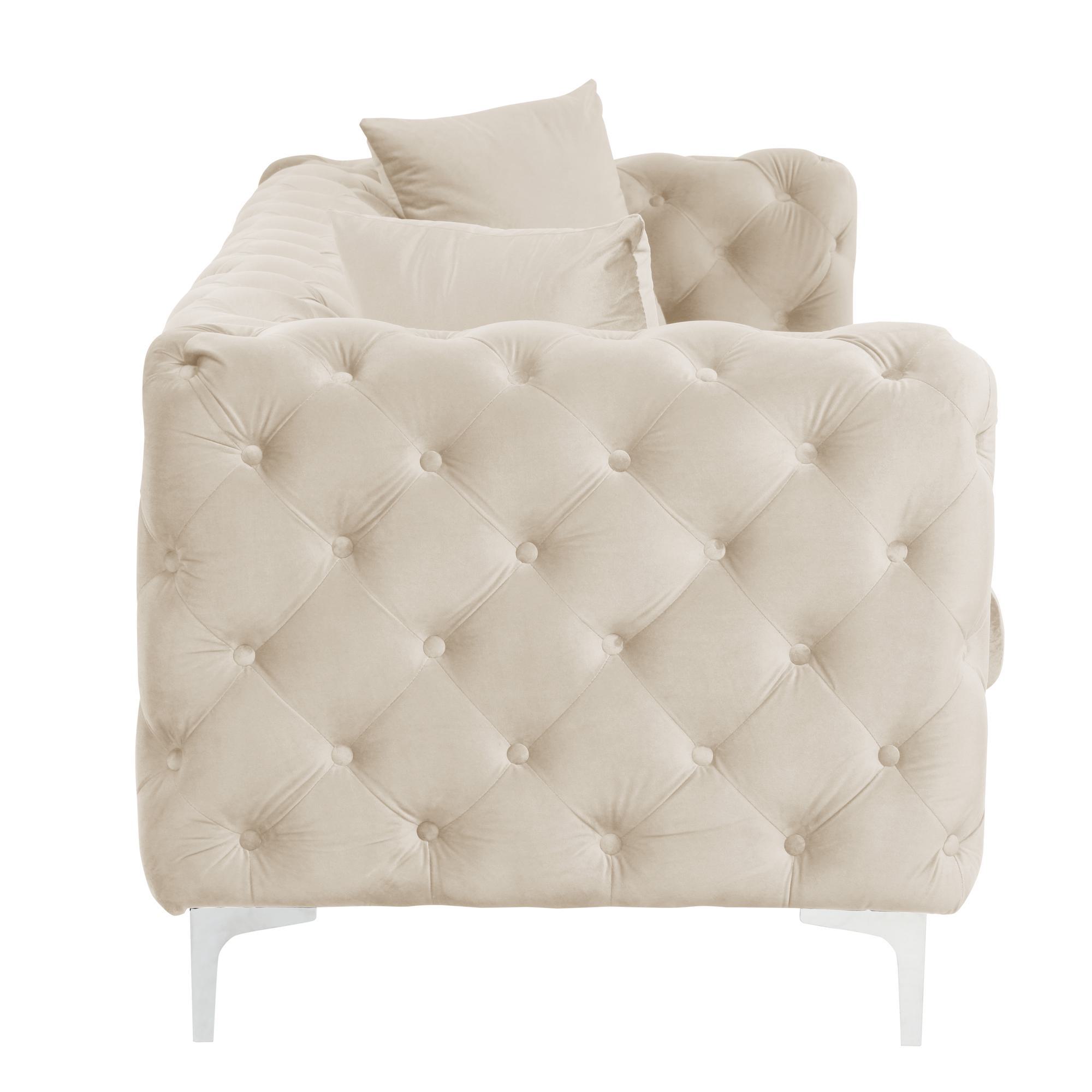 FARATI 8212-BEIGE-3 Sofas-Loveseats - View #4