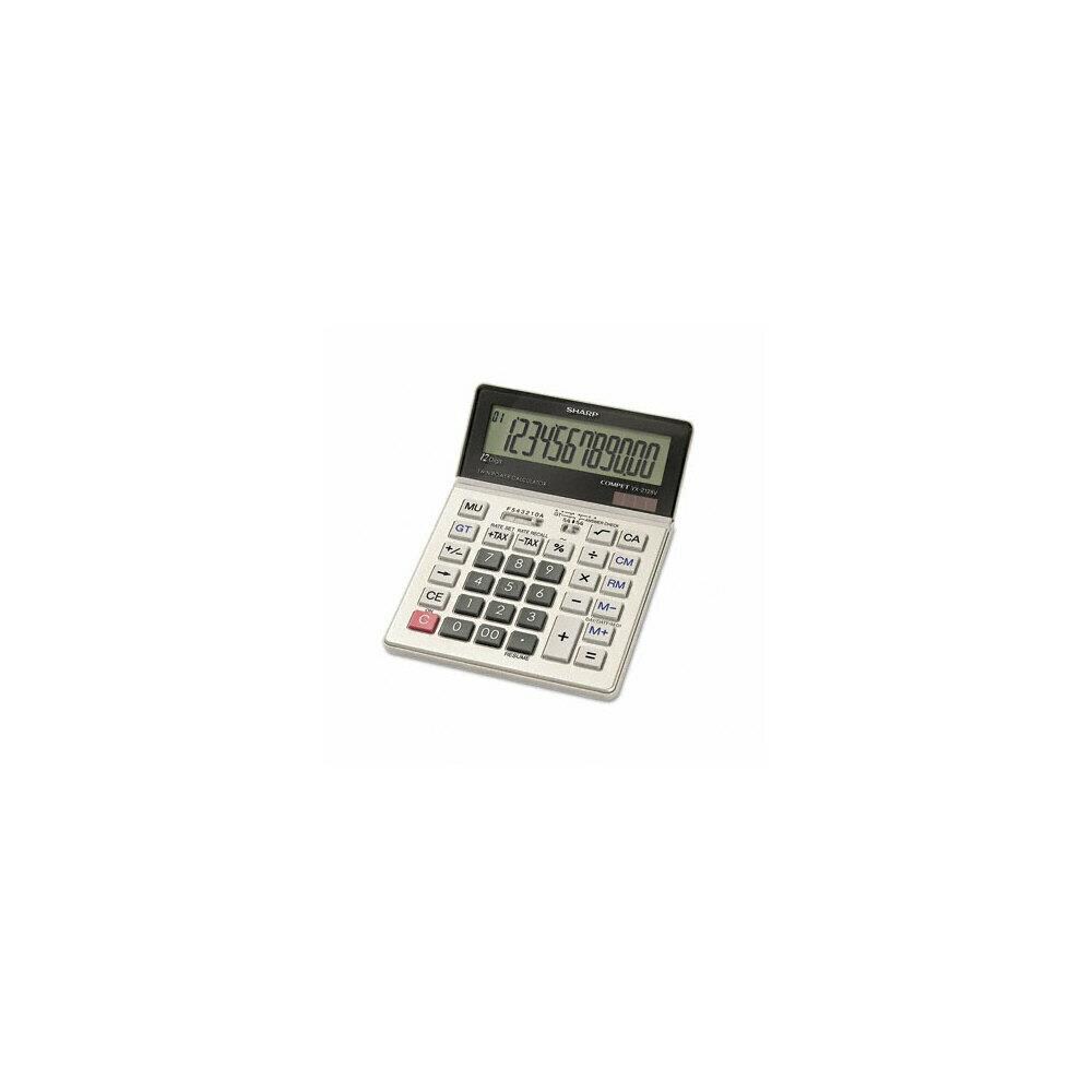 Sharp AZRSHRVX2128V  VX2128V VX-2128V Compact Desktop Calculator 12-Digit LCD