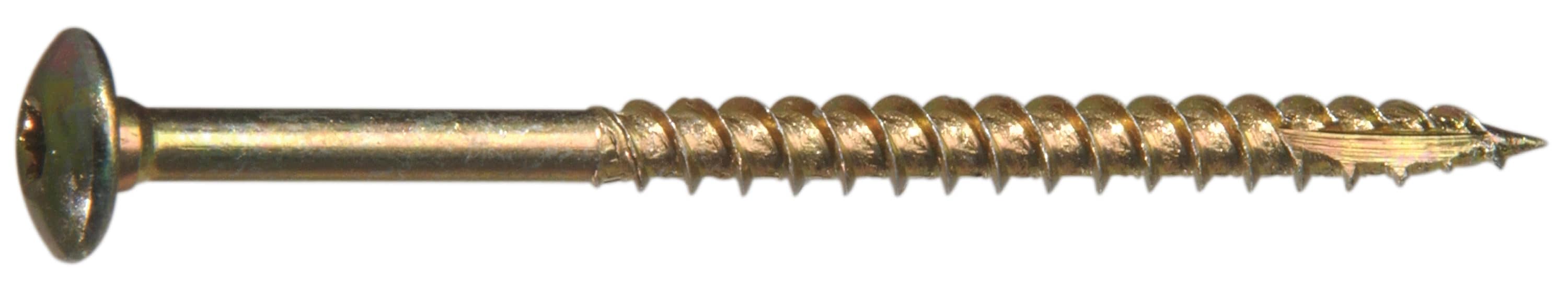Power Pro 47867 1/4-in x 2-in Bronze Coated Hex -Head Exterior Lag screws