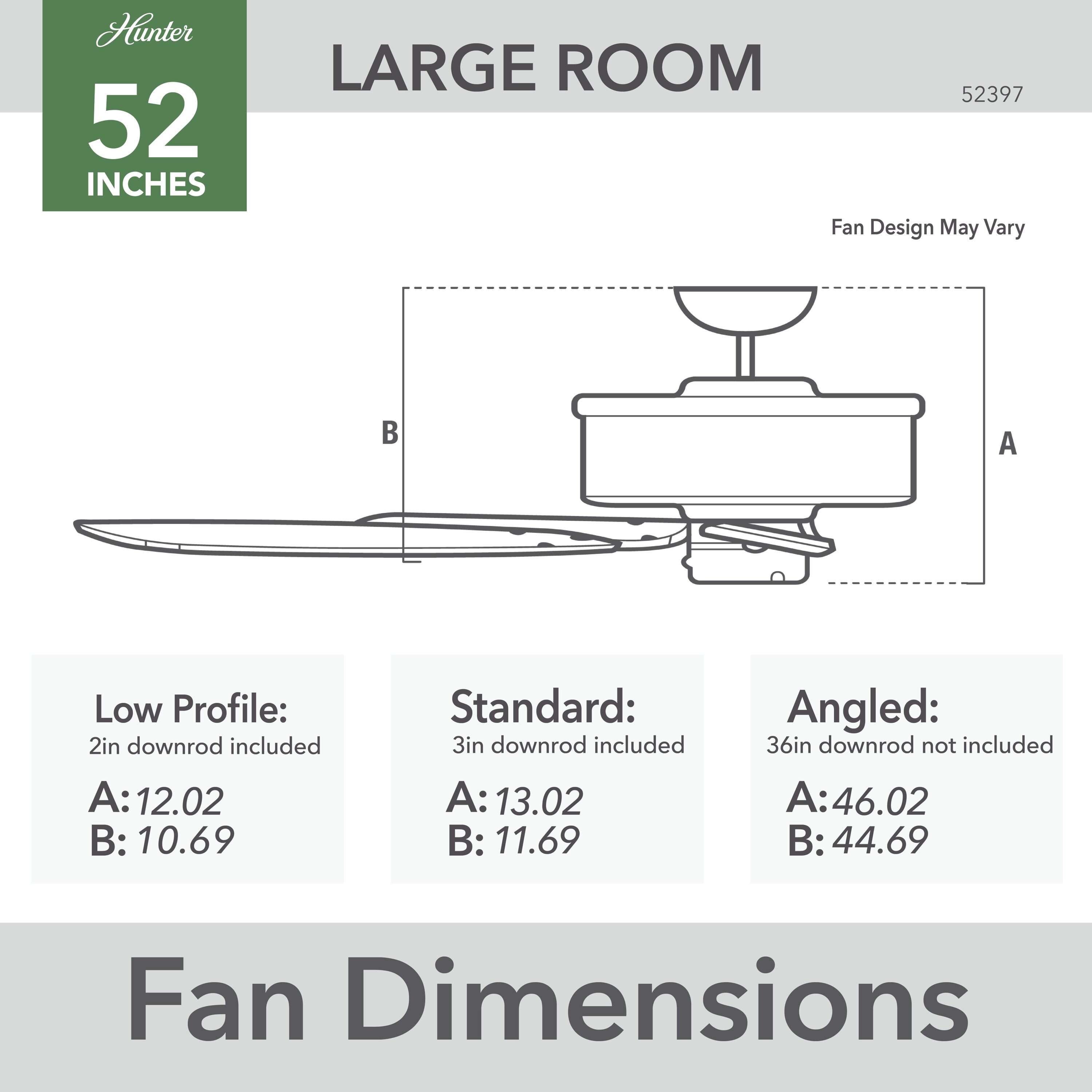 Hunter 52397 Ceiling-Fans - View #9
