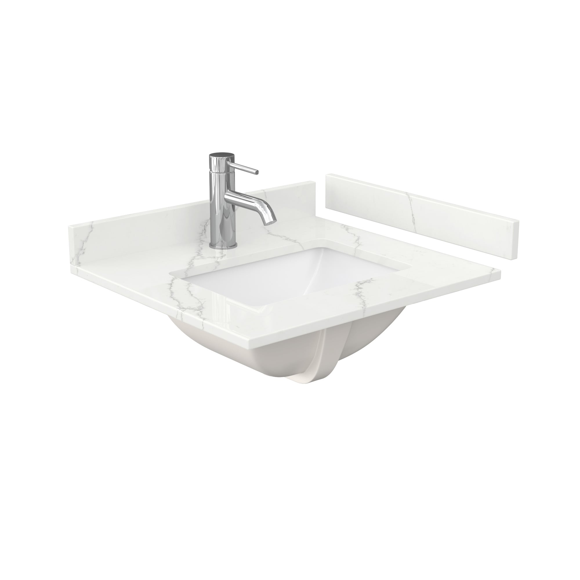 Wyndham Collection WCF919124SNOGTUNSMXX Bath-Vanity-Combo - View #4