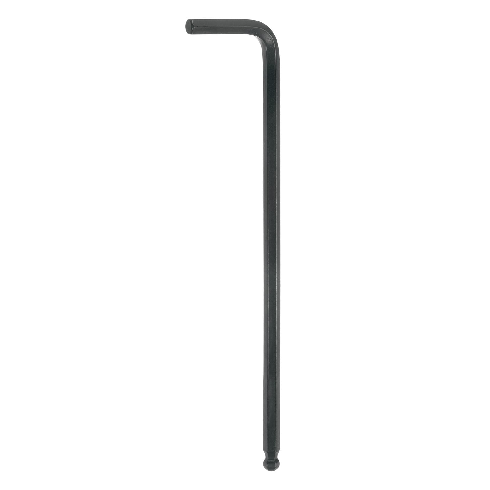 Harfington Ball End Hex Key Wrench 5mm L-Shape Extra Long Arm Hexagon Metric Wrenches Chrome Vanadium Steel Repairing Tool for Home Repair Black #S26051200UX2533