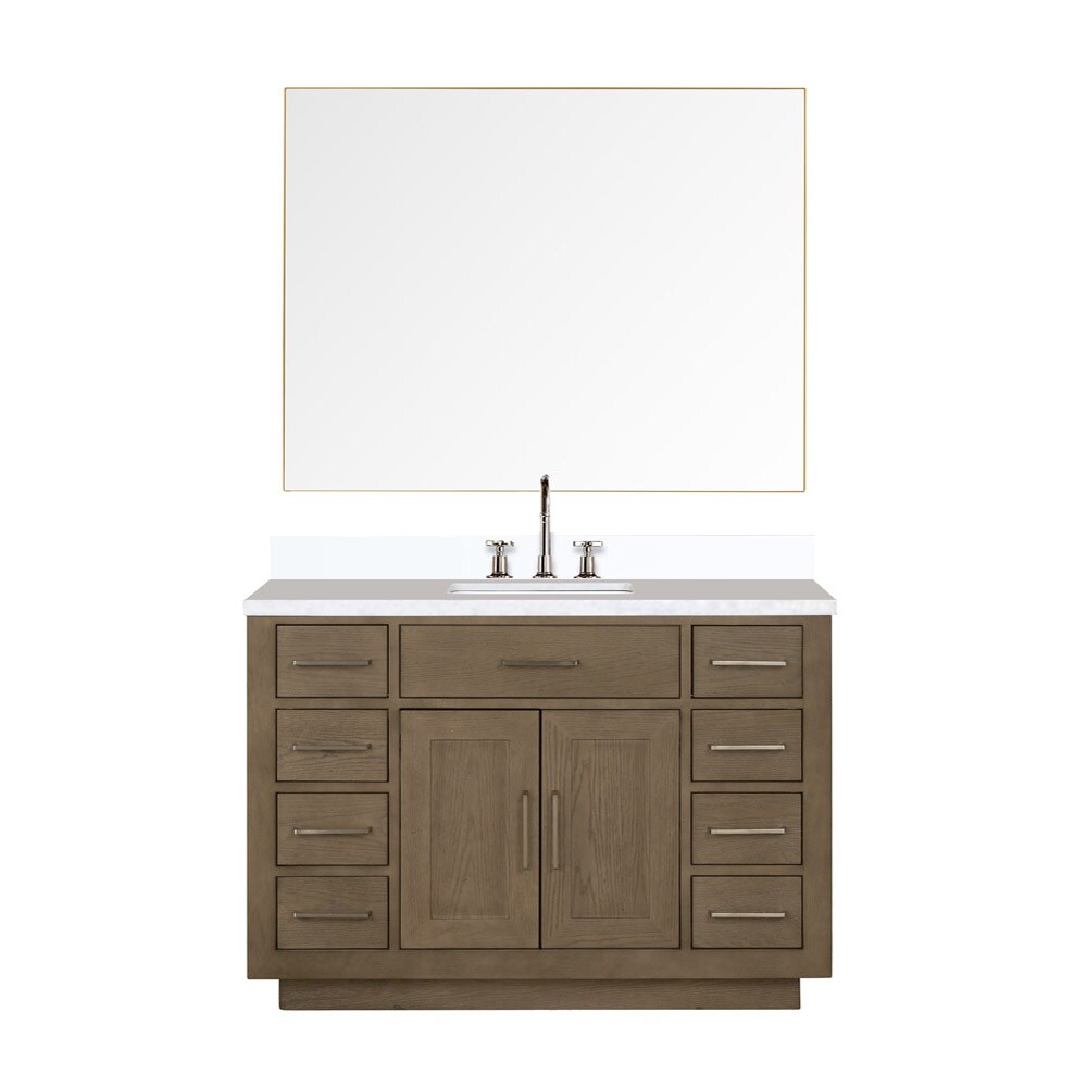 Lexora LVGI48SR211 Bath-Vanity-Combo - View #2