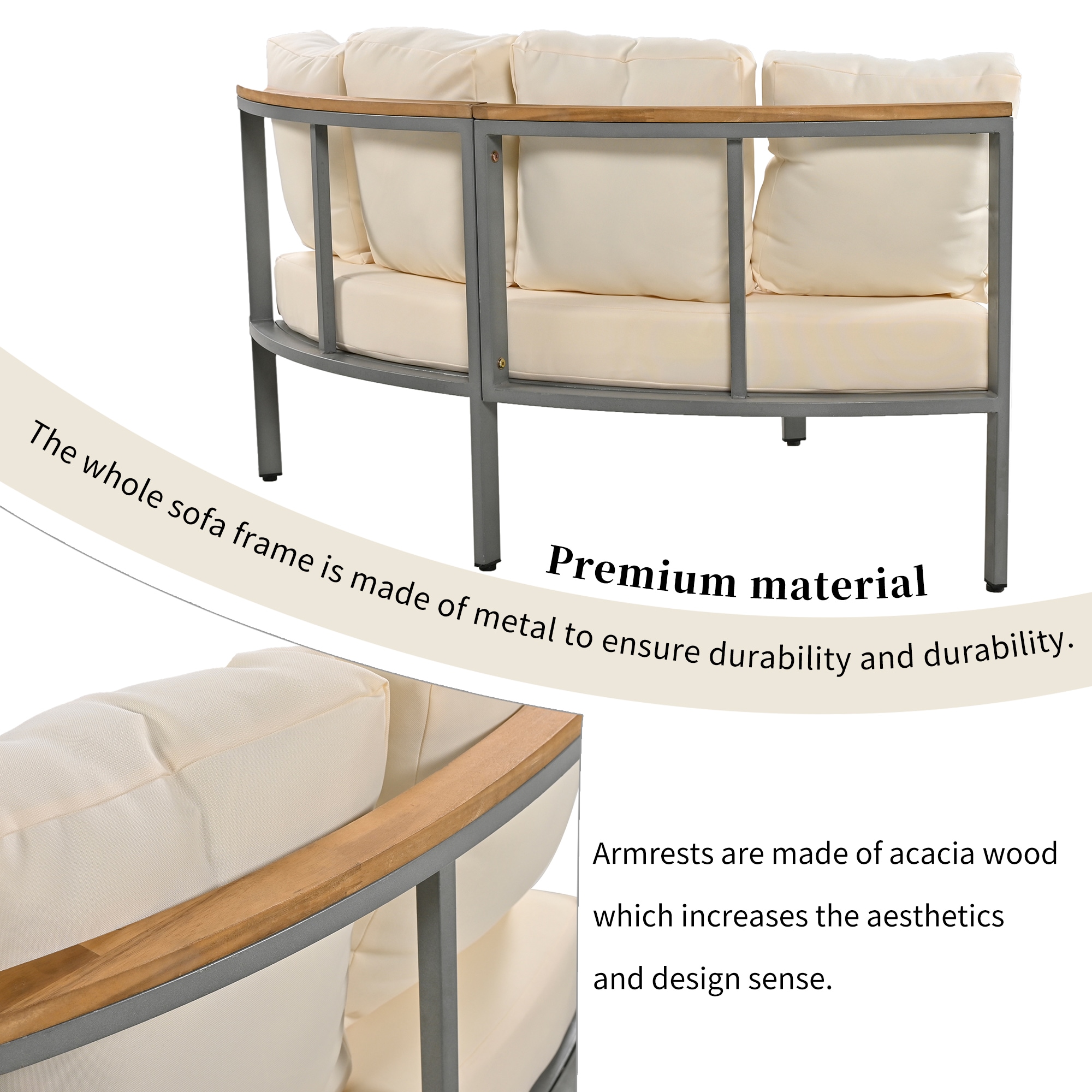 ModernLuxe L-WY000376AAA Patio-Sofas-Daybeds - View #6