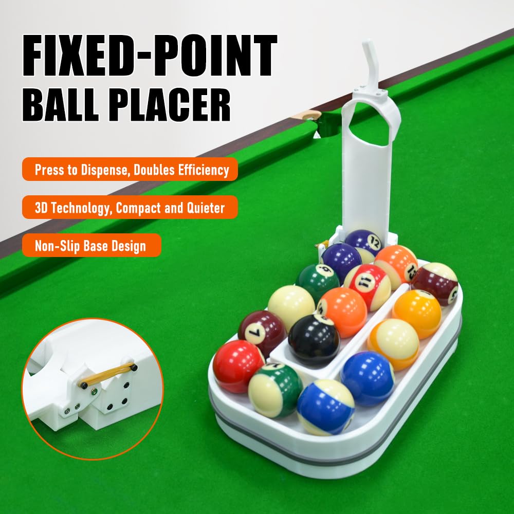 SenQWFa LDC0811Q467 Pool-Table-Accessories - View #2