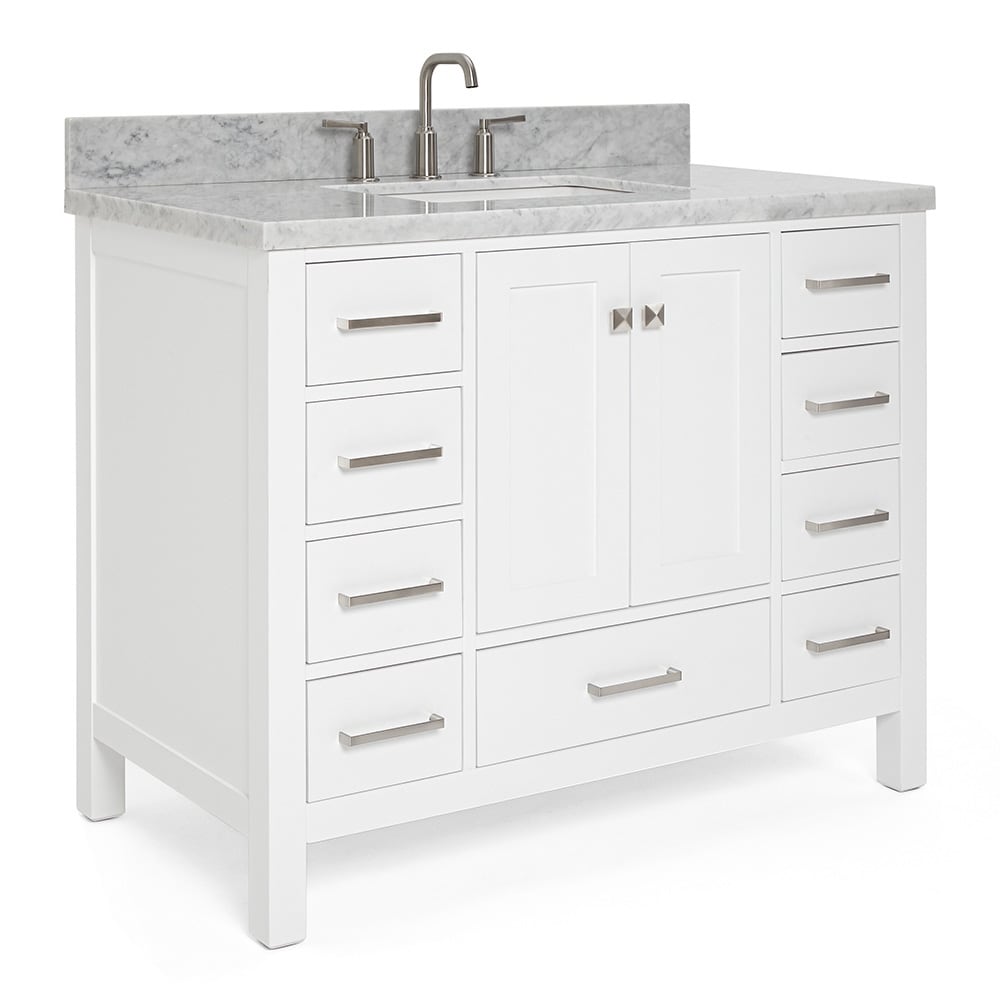 ARIEL A043SCWRVOWHT Bath-Vanity-Combo - View #3