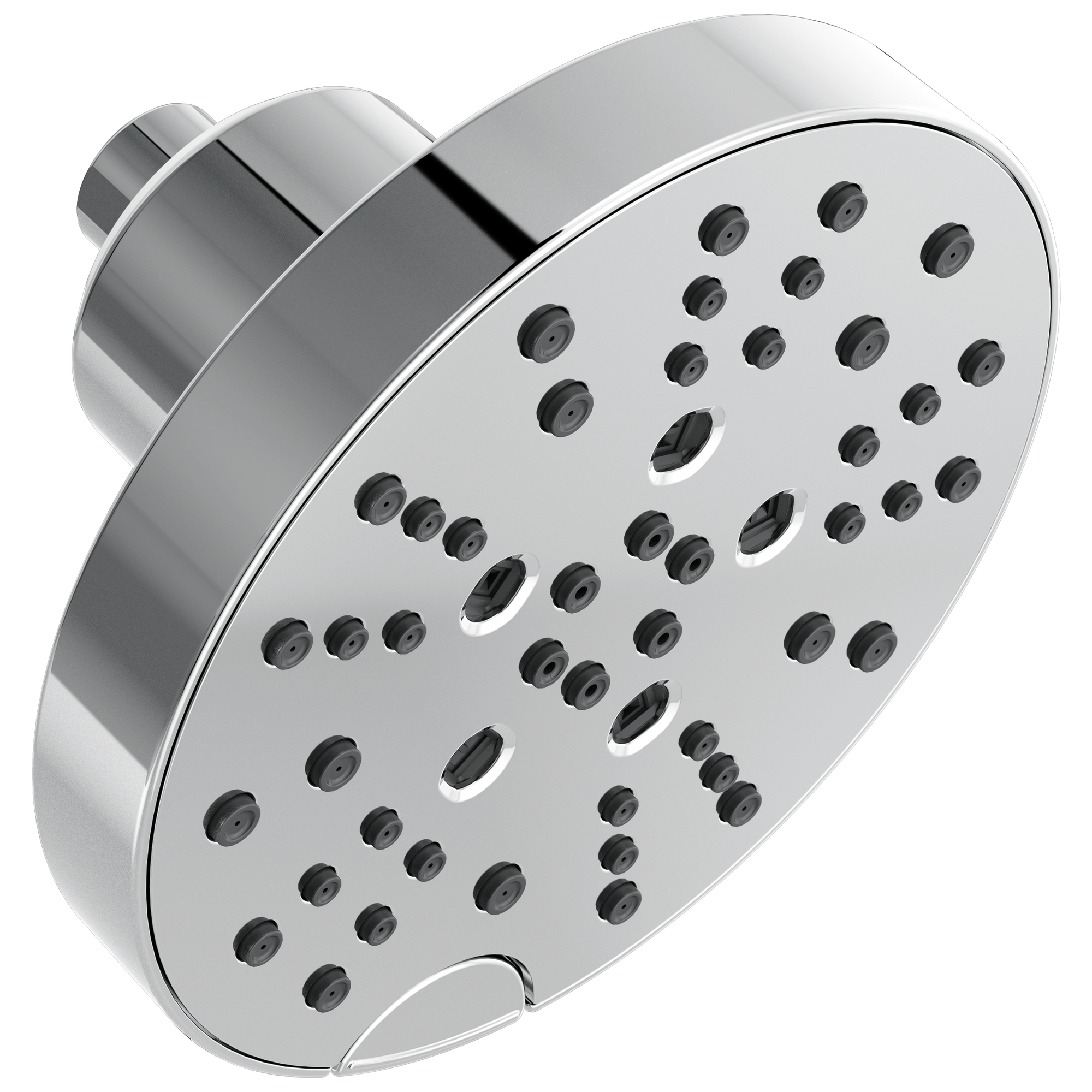 Delta Universal Showering Components Chrome 5-Spray Shower Head 1.75-GPM (6.6-LPM)