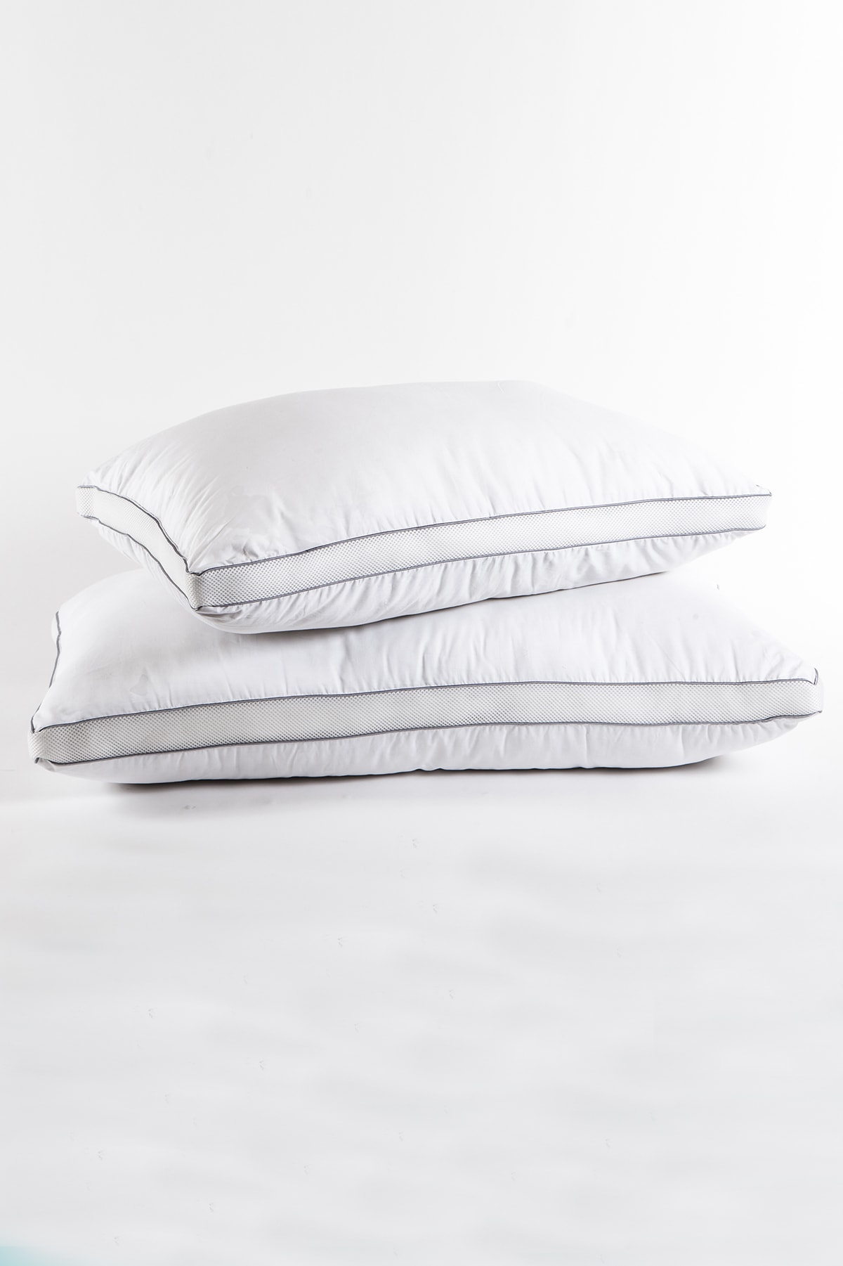 Cozy Essentials 4-Pack King Medium Down Alternative Bed Pillow in the Bed  Pillows department at