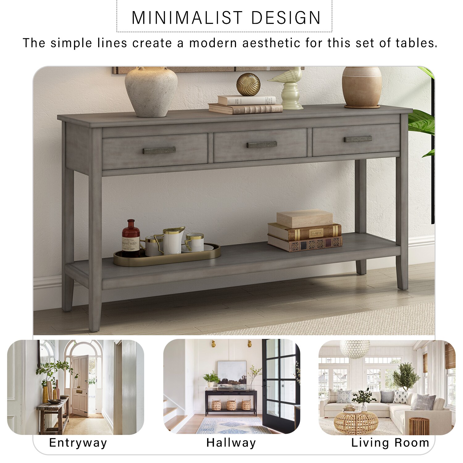 ModernLuxe N711P234485E Console-Sofa-Tables - View #14