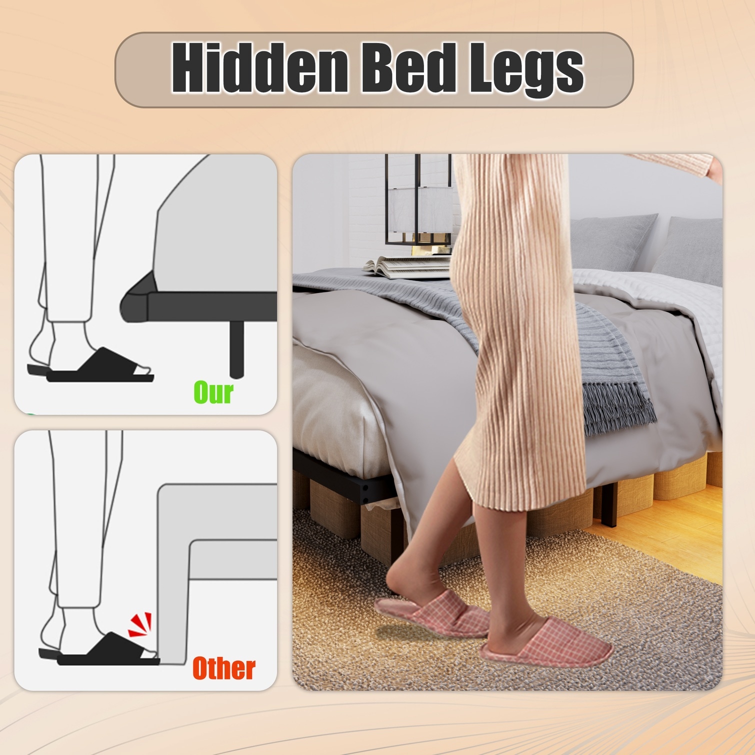 FlowLuxe 4UXBKQX23513 beds - View #5