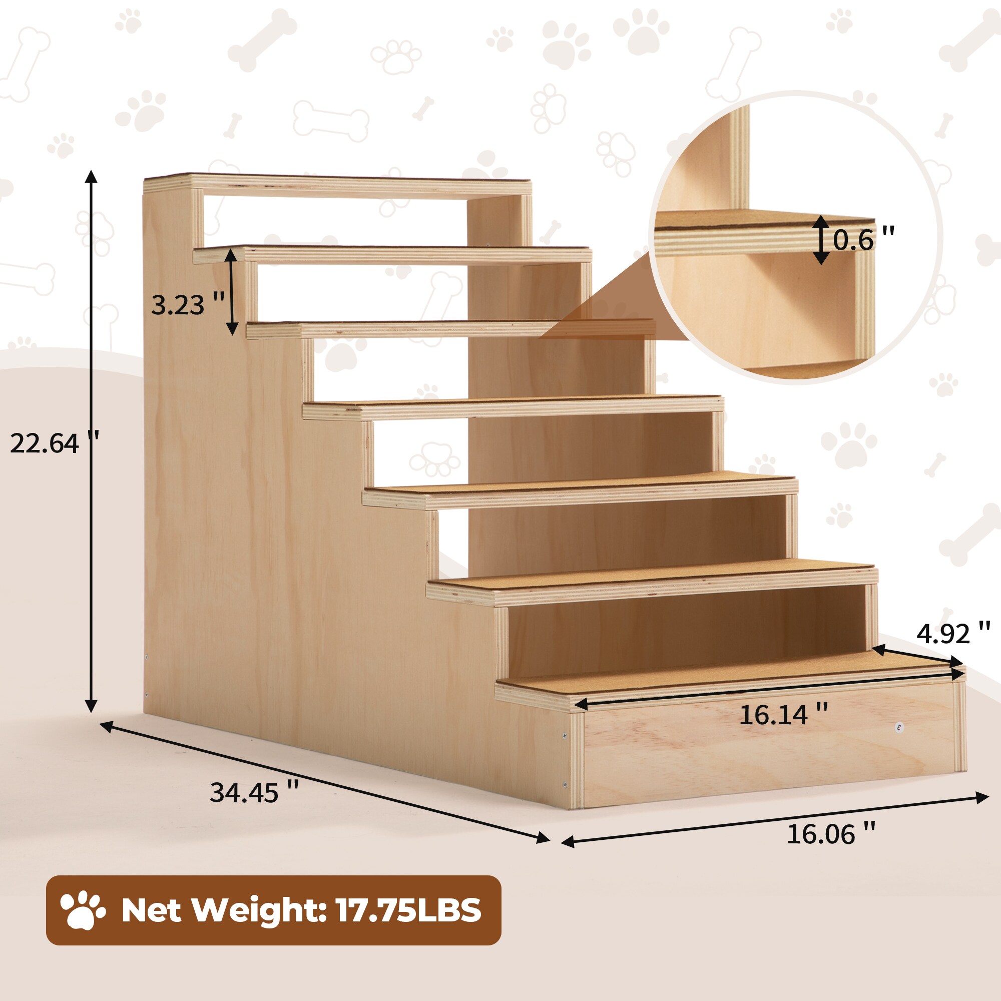 Coziwow CW12N0549-L02 Pet-Steps - View #6