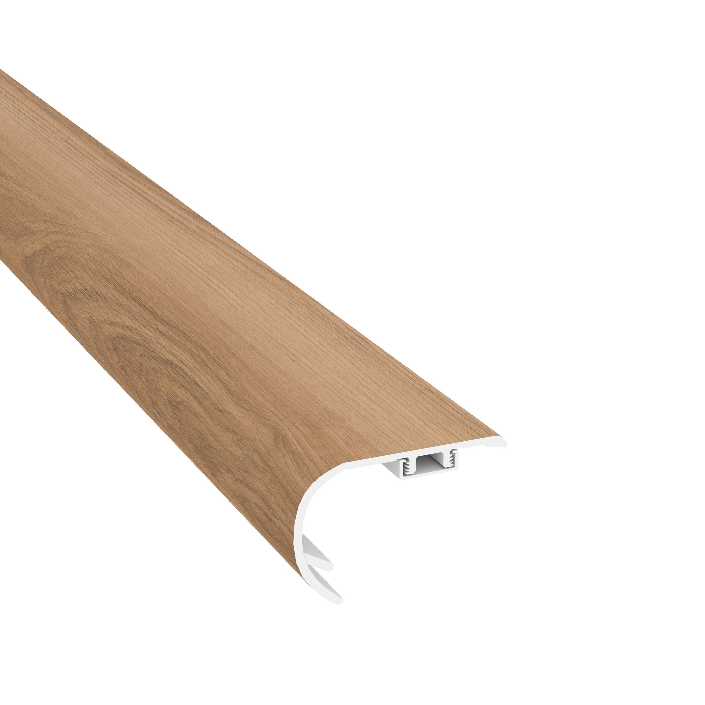 CALI 7903501614 Laguna Shore Thing Prefinished 1.57-in T x 2.17-in W x 72.83-in L Vinyl Bullnose