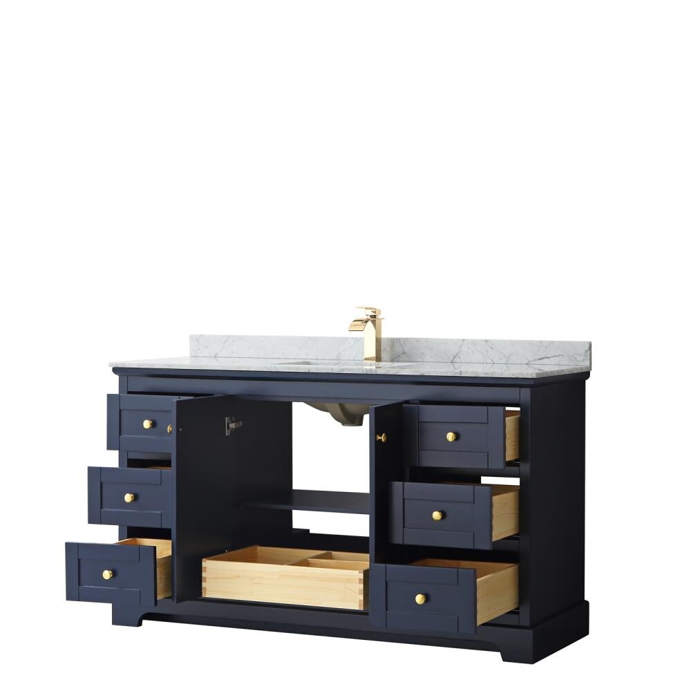Wyndham Collection WCV232360SBLCMUNSMXX Bath-Vanity-Combo - View #3