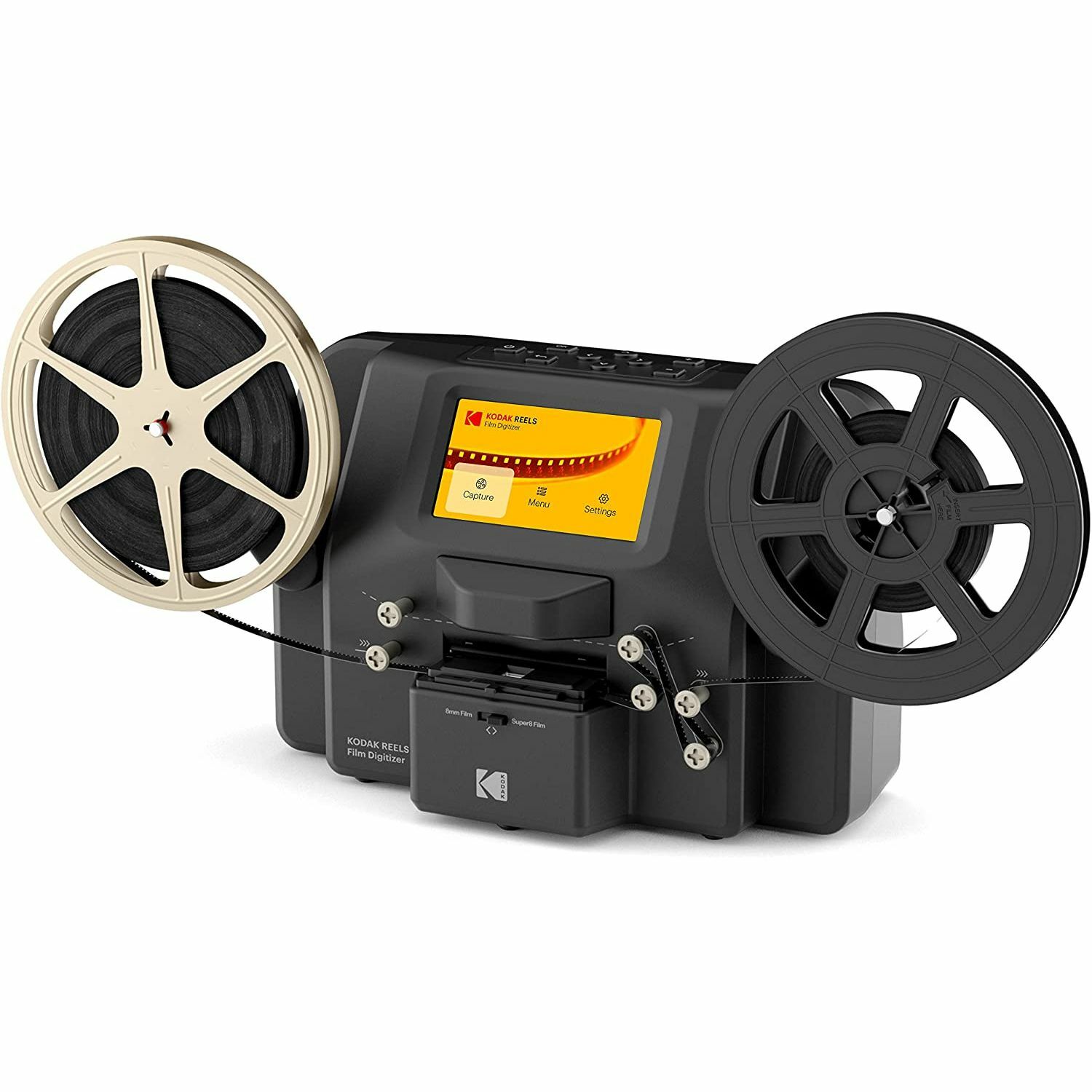  8mm Film Take-Up Reel 7 Metal Reel : Electronics