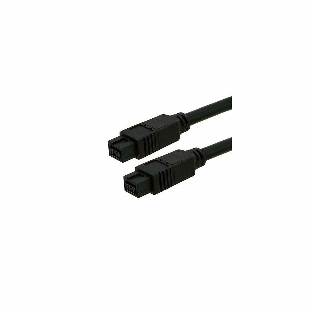 Cmple CMPLE407 CMPLE 723-N 9 PIN- 9PIN BETA FireWire 800- FireWire 800 Cable-10FT, Black