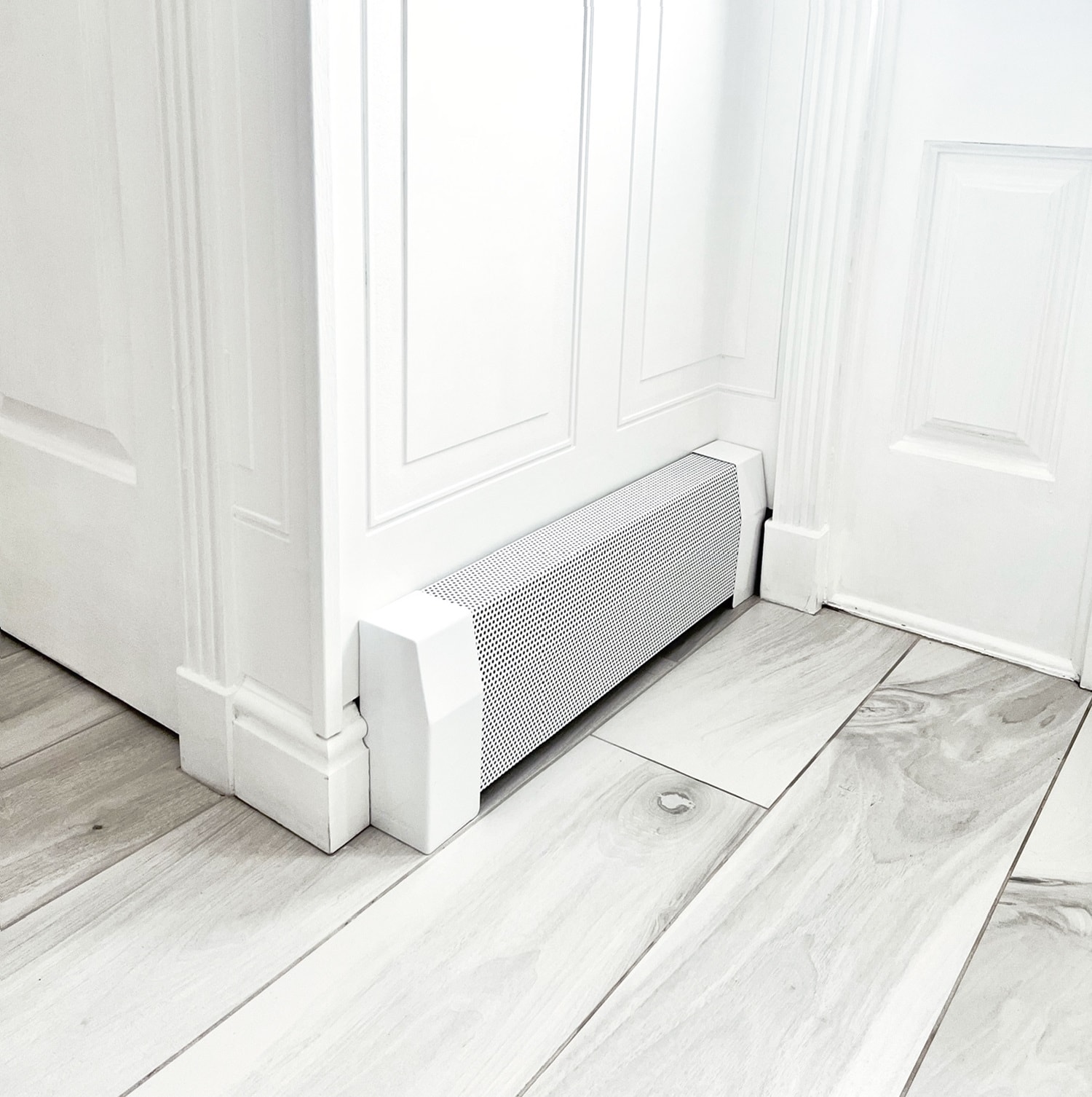 Baseboarders ZC001-WHT Baseboard-Heater-Covers - View #5