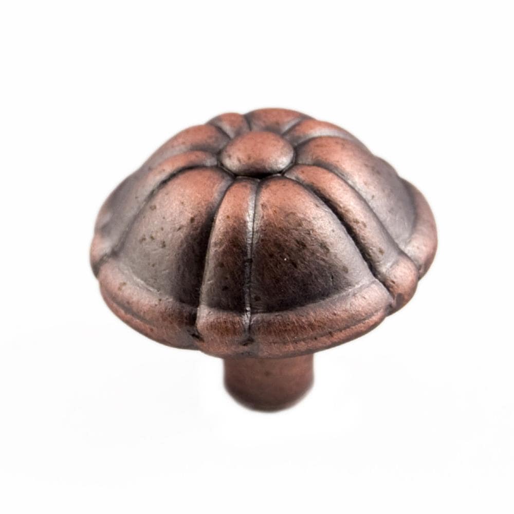 RK International CK 704-DC Distressed copper Round Transitional Cabinet Knob