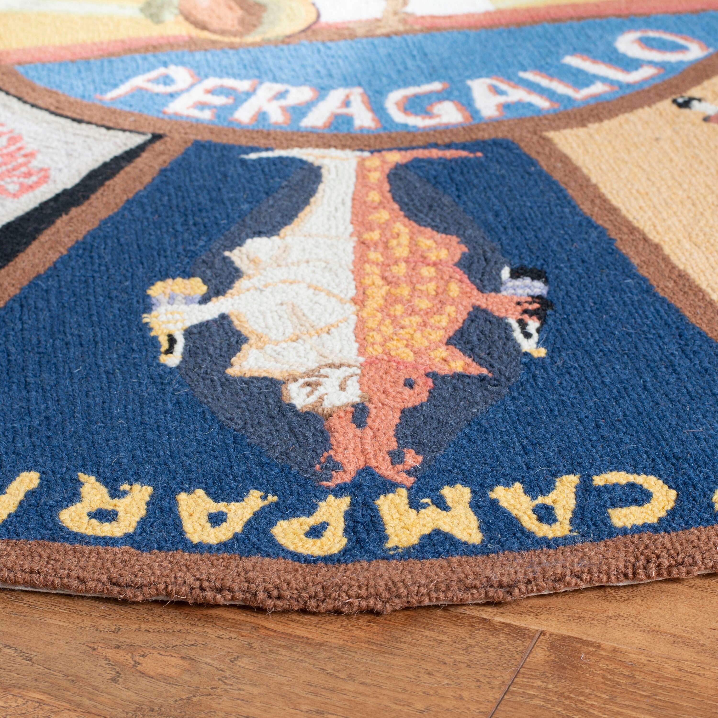 Safavieh HK245A-4R rugs - View #3