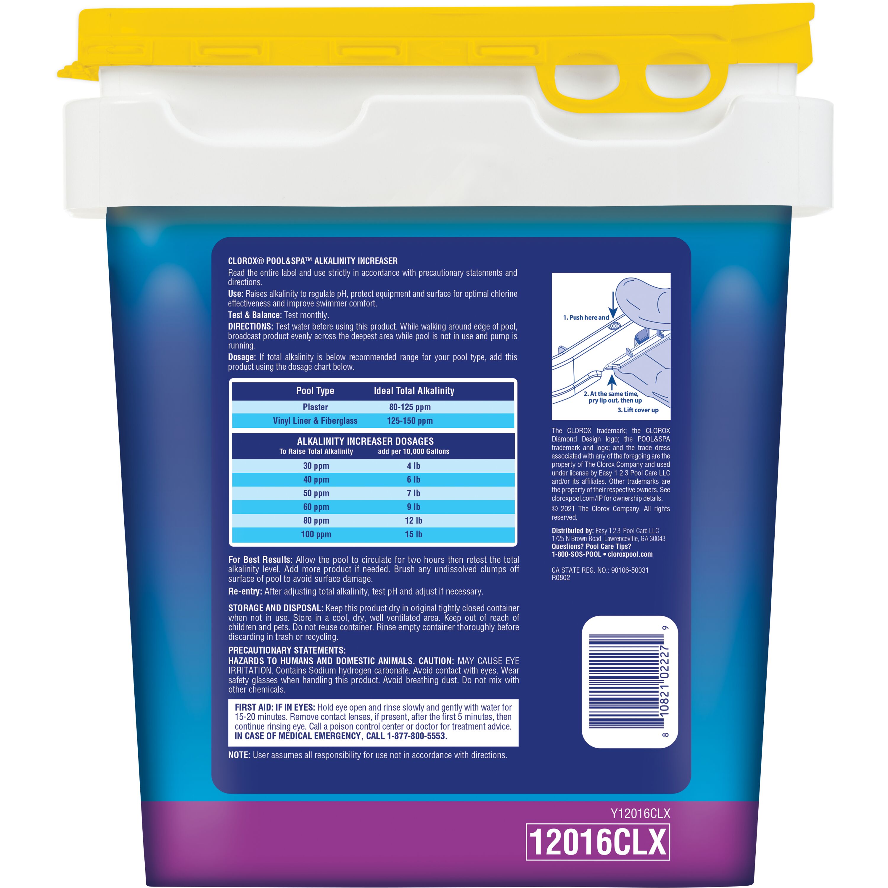 Clorox Pool&Spa 12016CLX Pool-Balancers - View #8