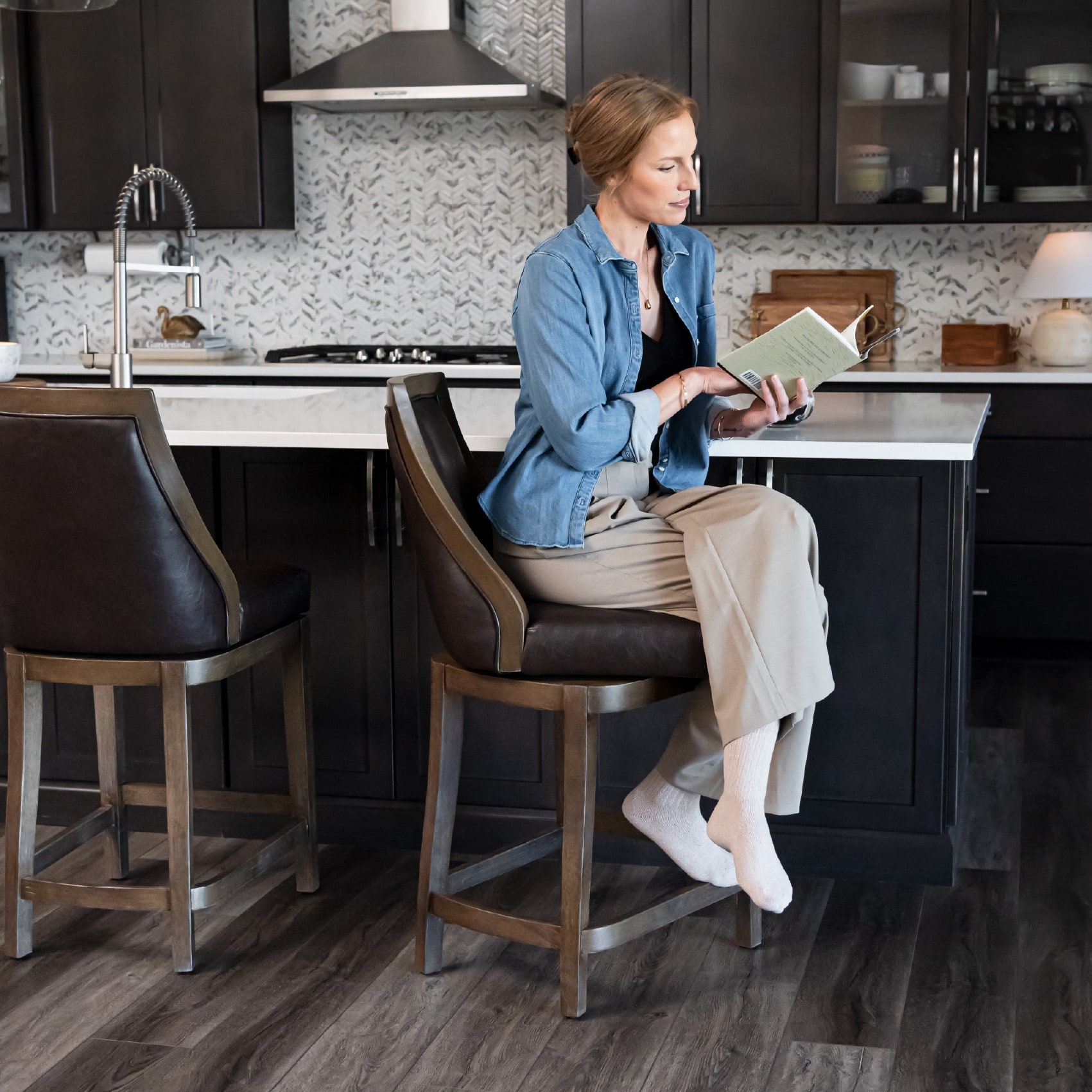 Maven Lane ML109123-PCS-WG stools - View #15