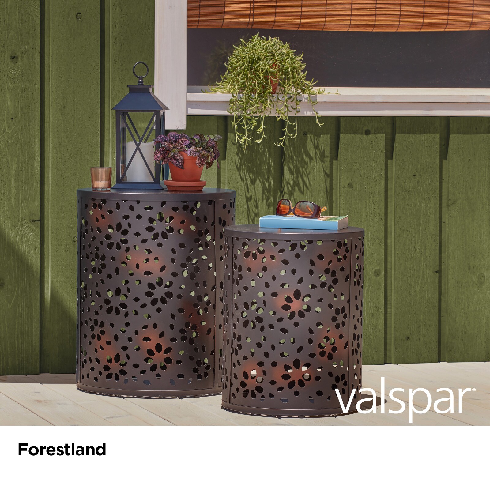 Valspar Green Paint at