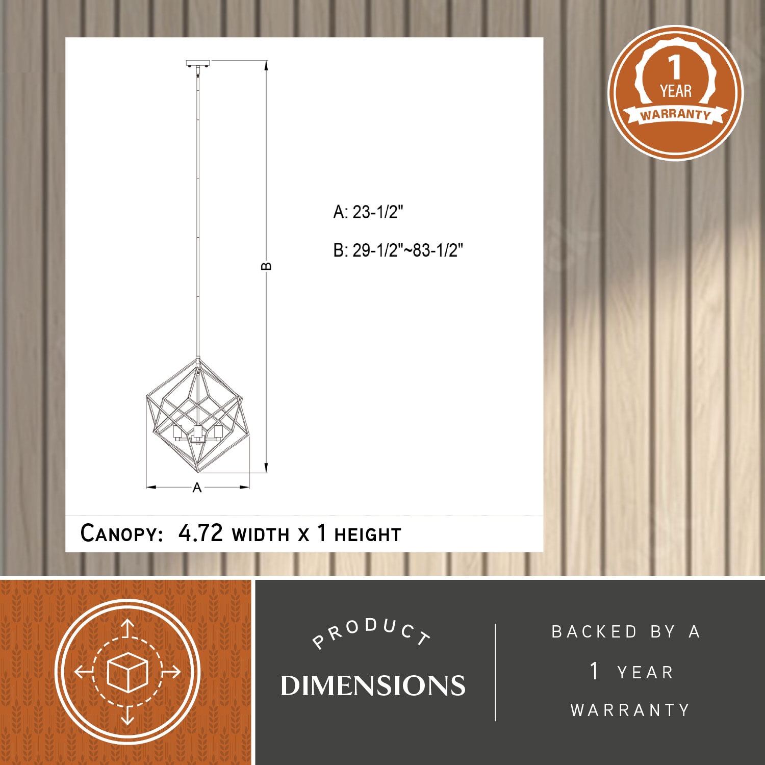 Cascadia P0373 Pendant-Lights - View #6