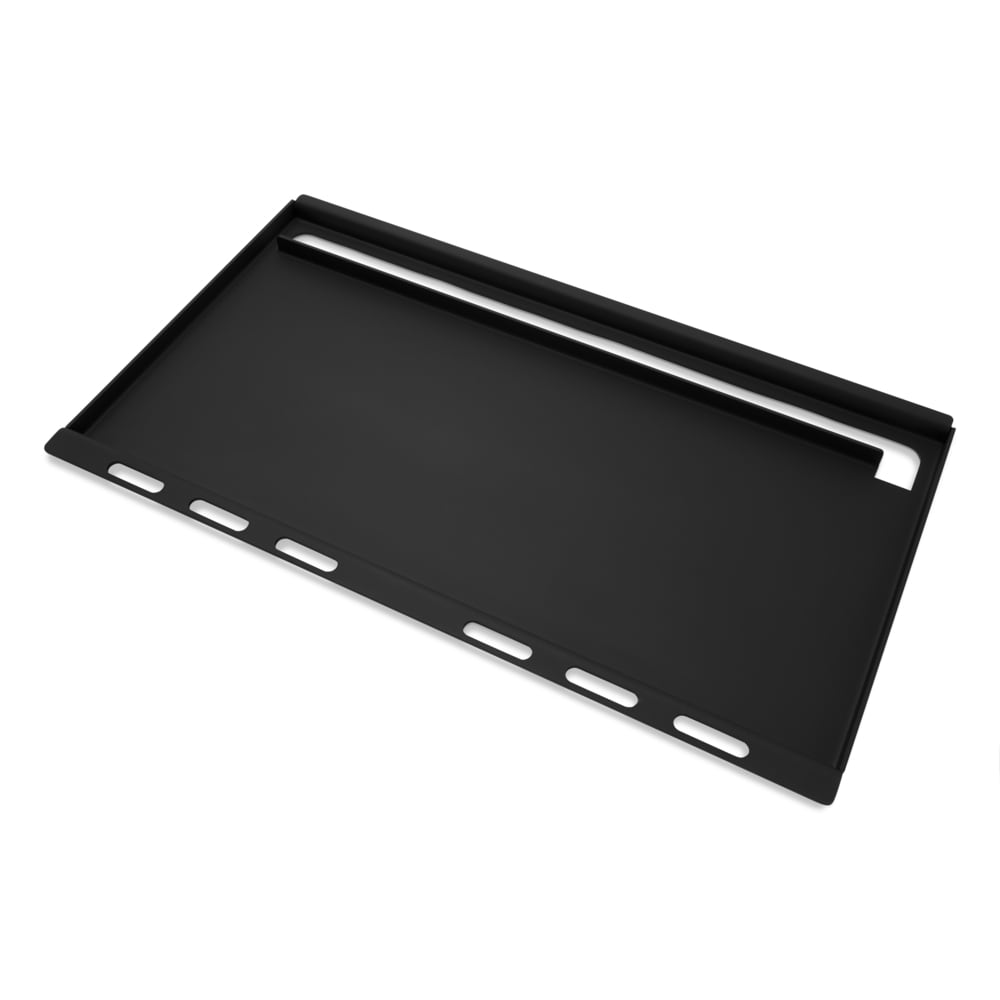 CAST IRON RECTANGLE FLAT TRAY - SLATE