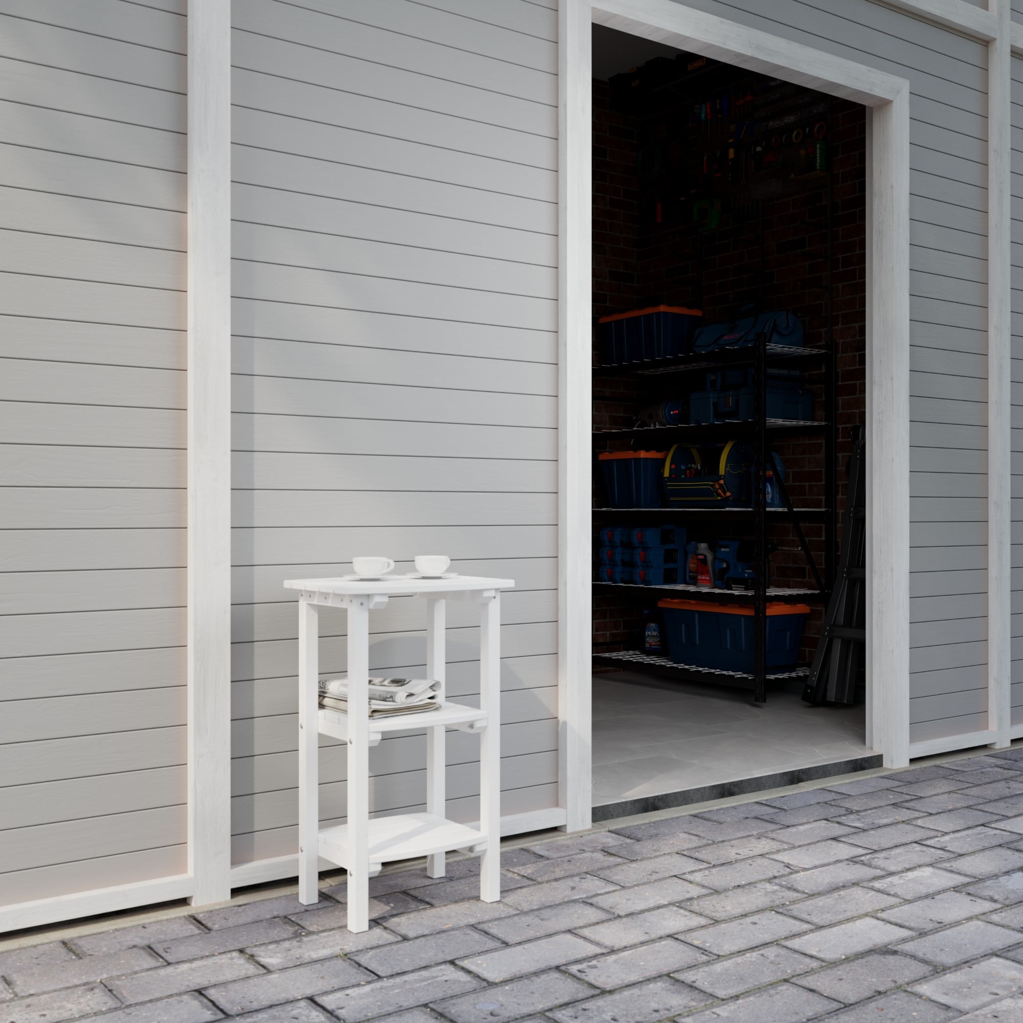 Wildridge LCC-221-BW Patio-Tables - View #2