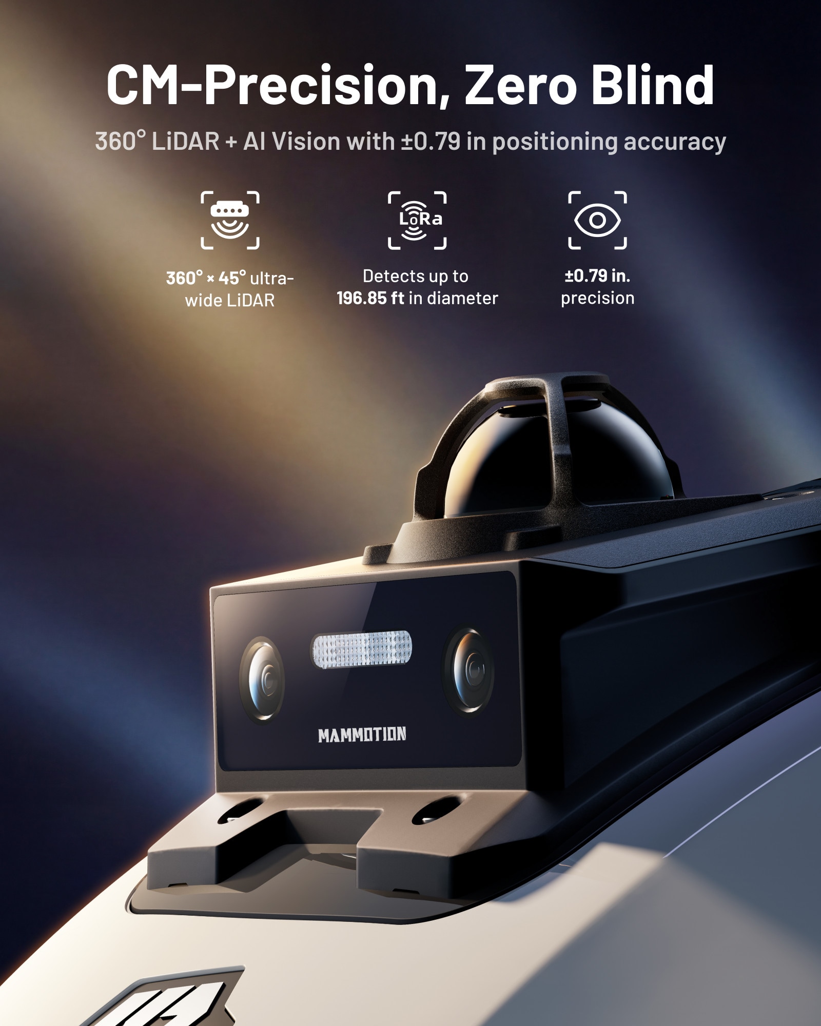 MAMMOTION YUKA MINI 2 1000H Robotic-Mowers - View #2