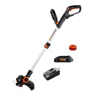 Worx Power Share GT 20V Max 12-in Straight Battery String Trimmer w/Edger Deals