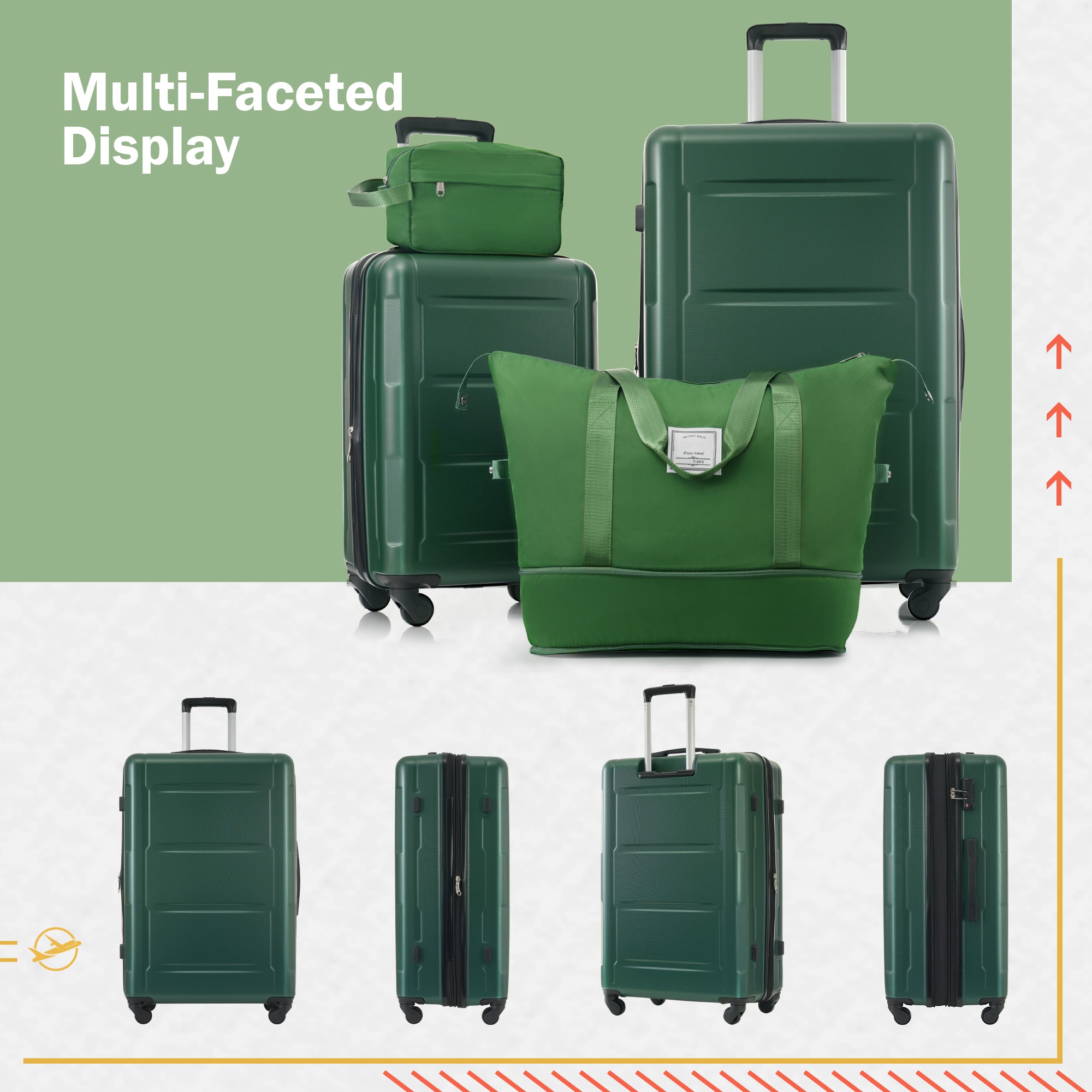 LOVMOR SF-H-N732P198745F Luggage-And-Luggage-Sets - View #3