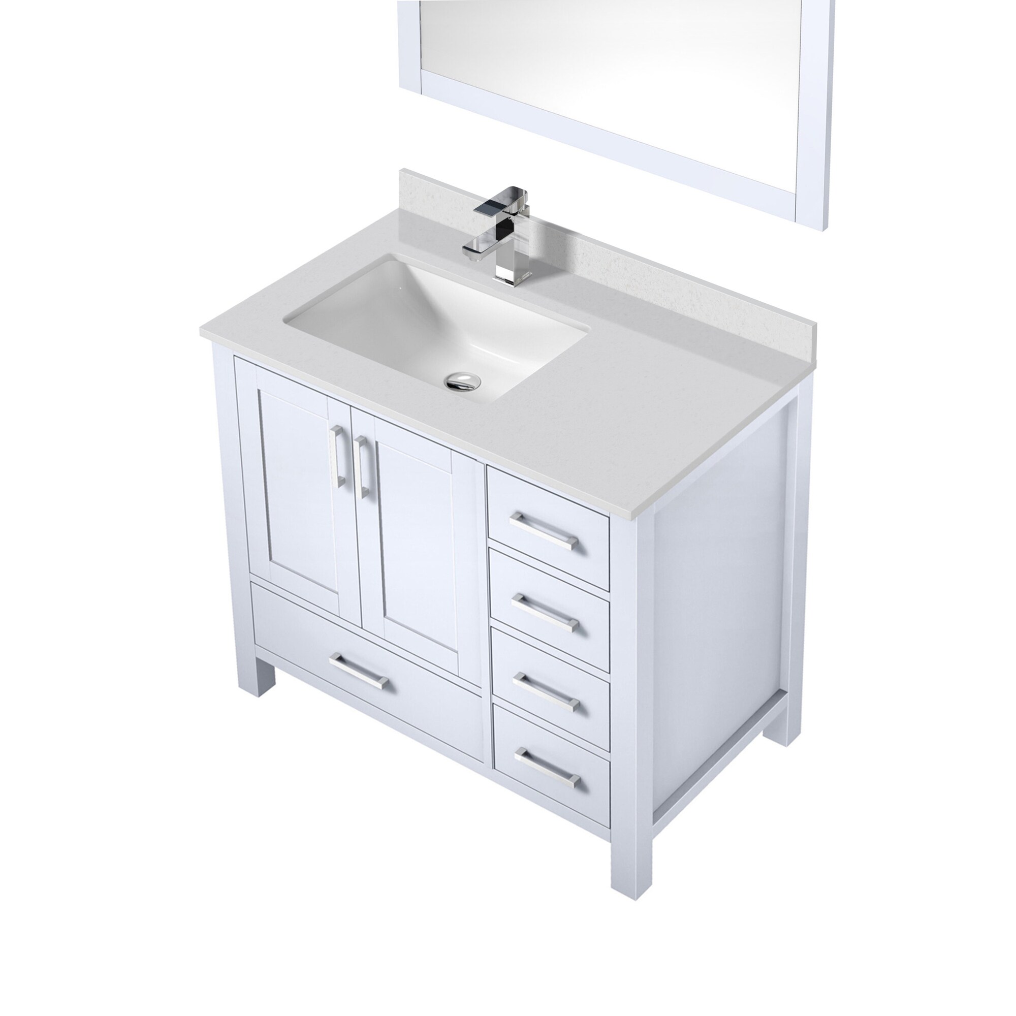 Lexora LVJ36SA311L Bath-Vanity-Combo - View #2