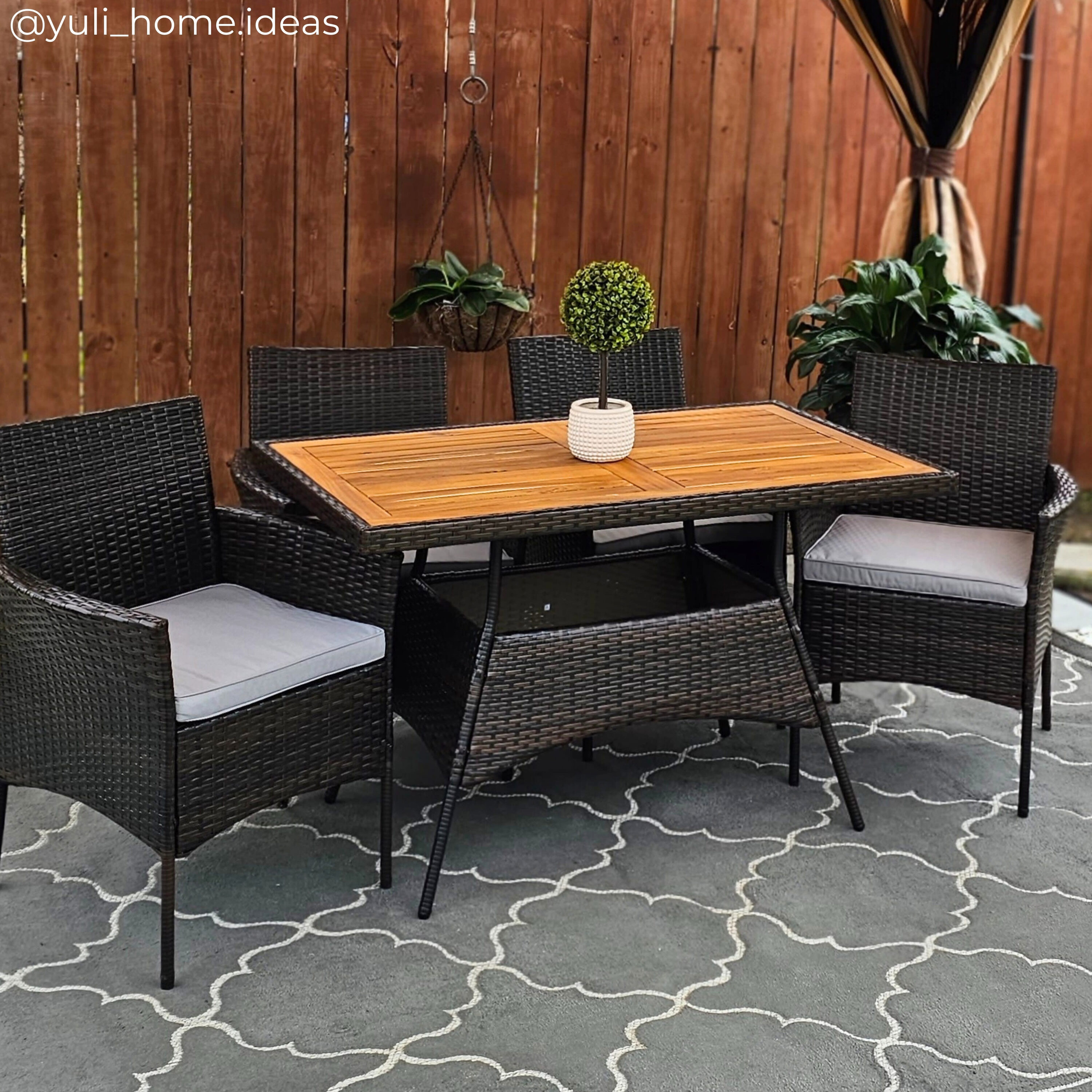 Teamson Home PT-OF0021 Patio-Conversation-Sets - View #7