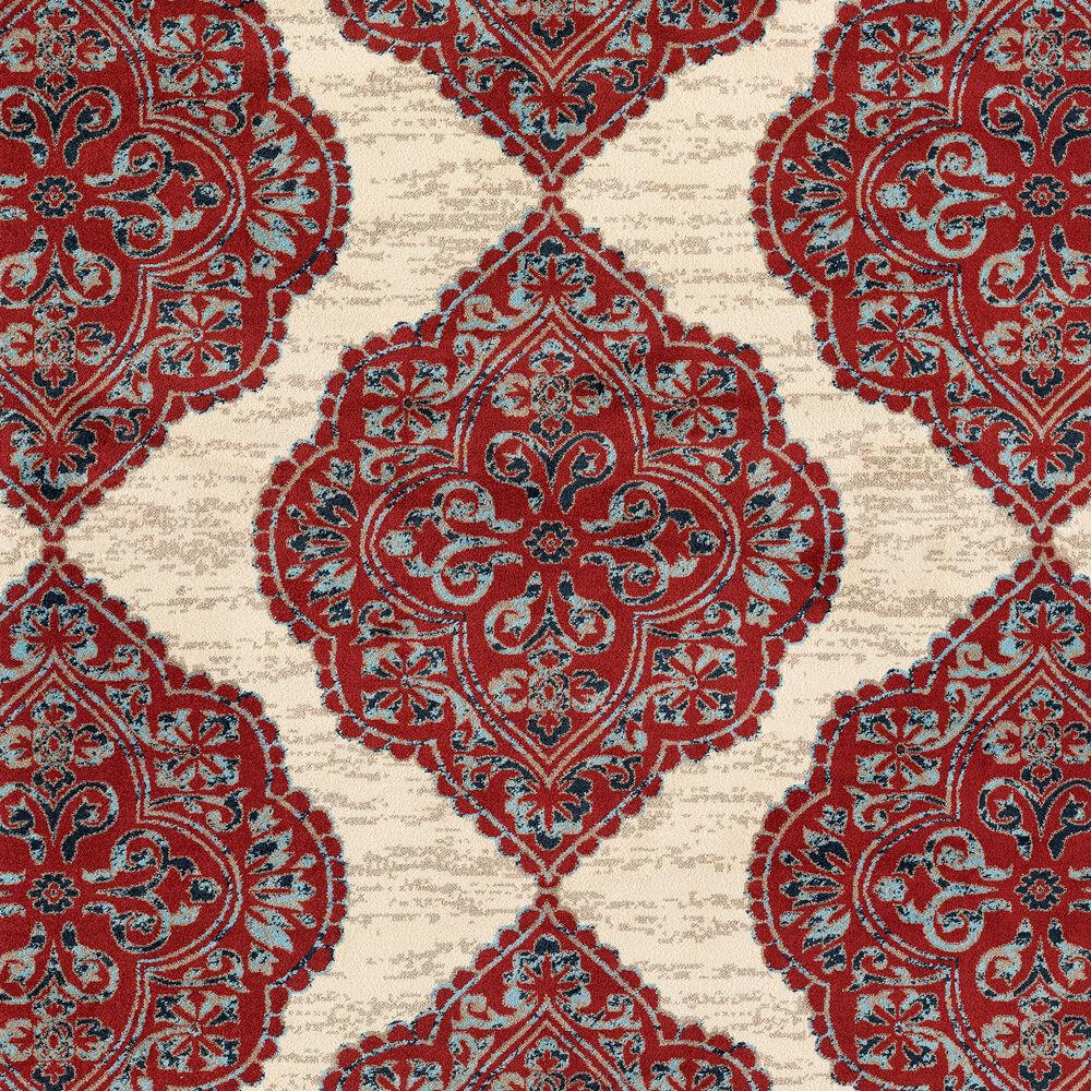 Hanover HANRG4X6IK-RED rugs - View #8