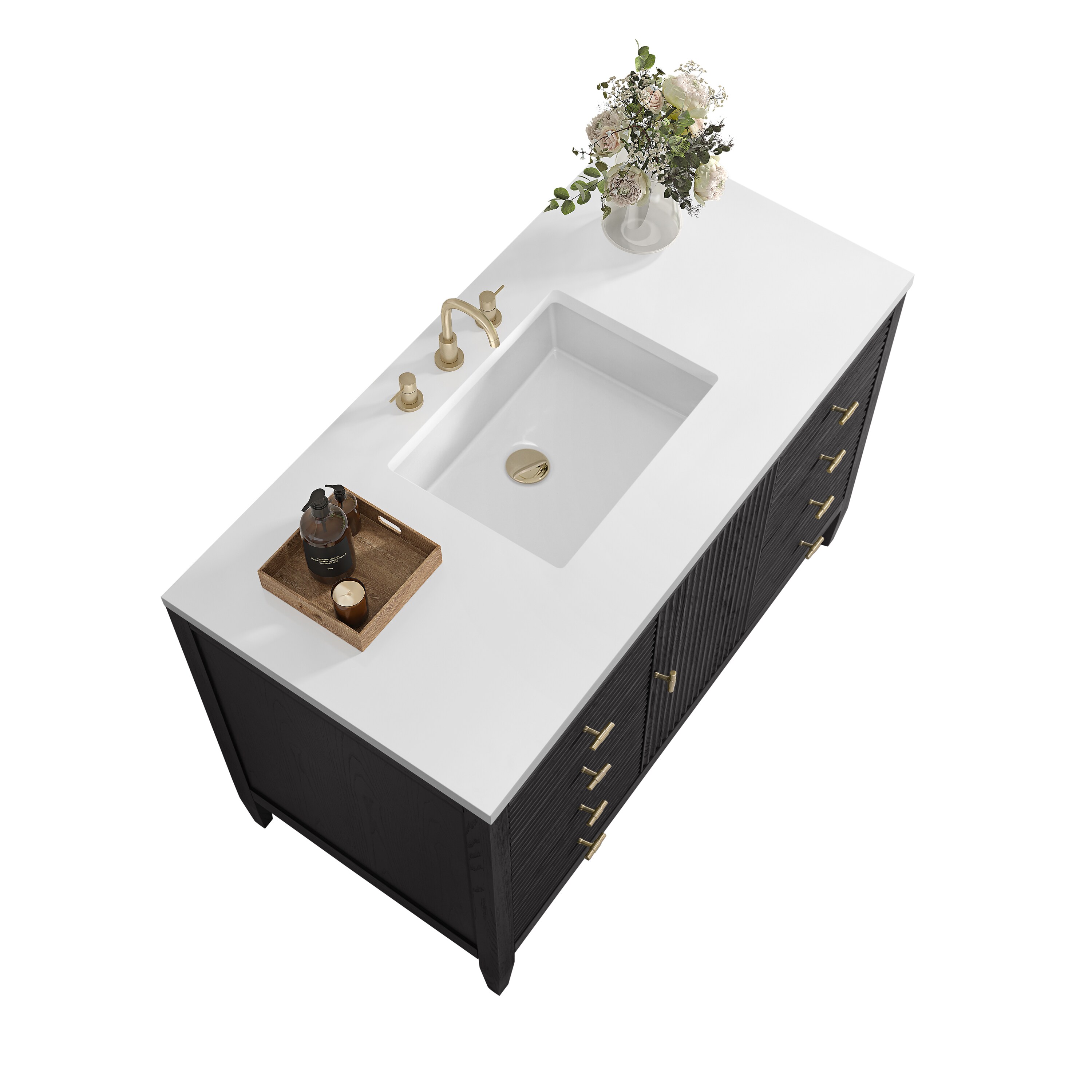 James Martin Vanities 485-V48-CBO-3WZ Bath-Vanity-Combo - View #5