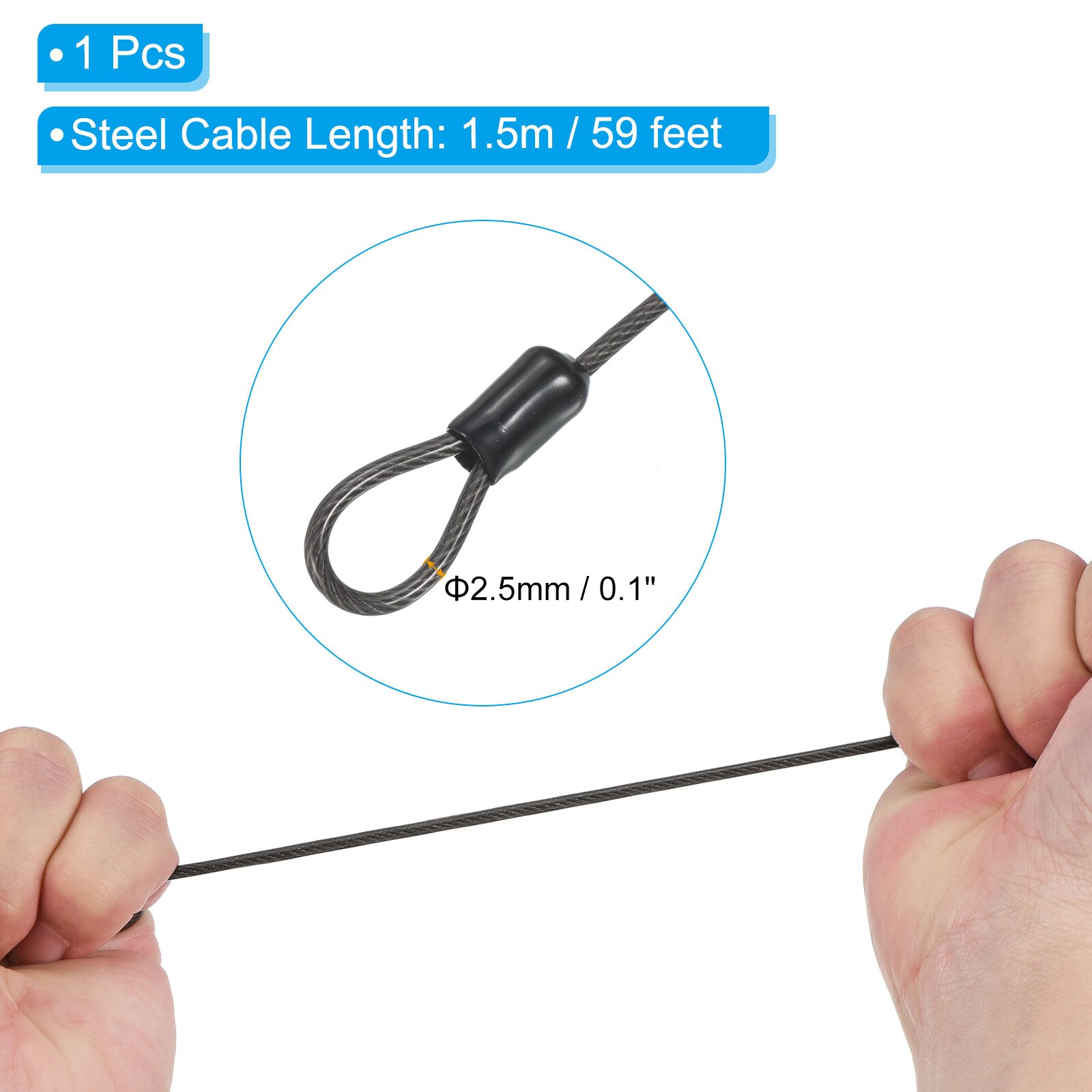 PATIKIL S25072801UX0713 Chain-Cable-By-The-Foot - View #3