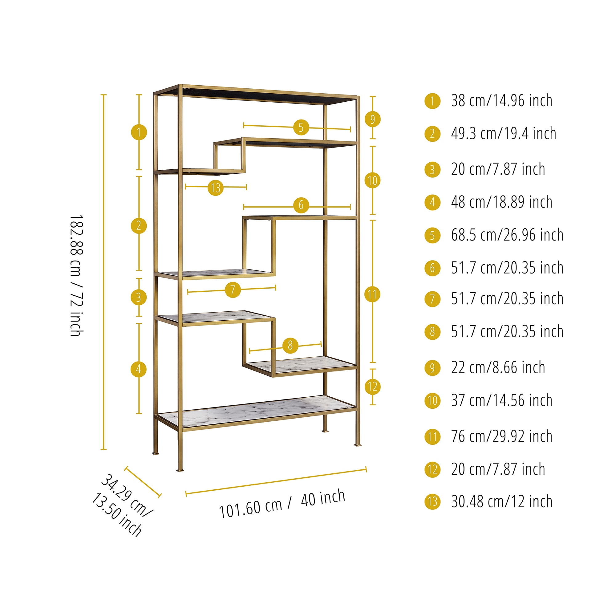 Teamson Home VNF-00035 bookcases - View #4